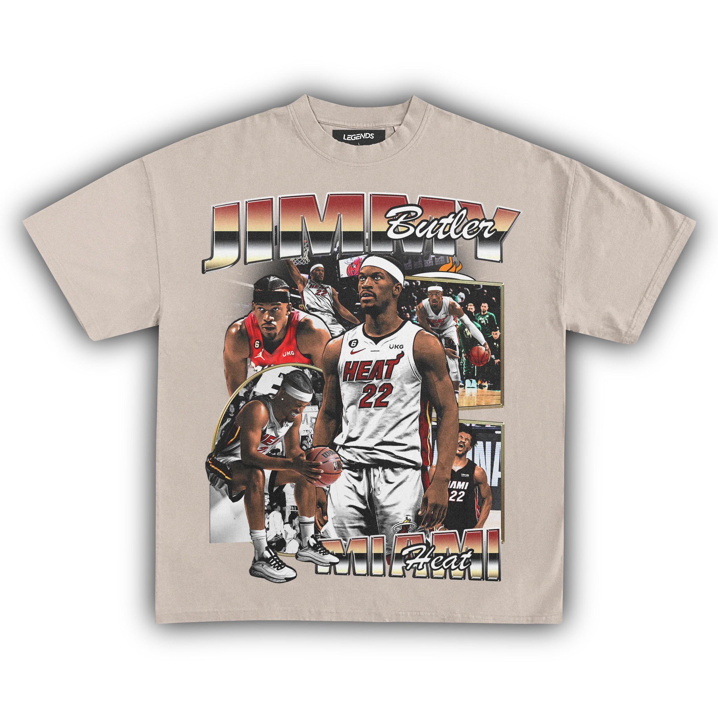 JIMMY BUTLER RETRO TEE - Image 6
