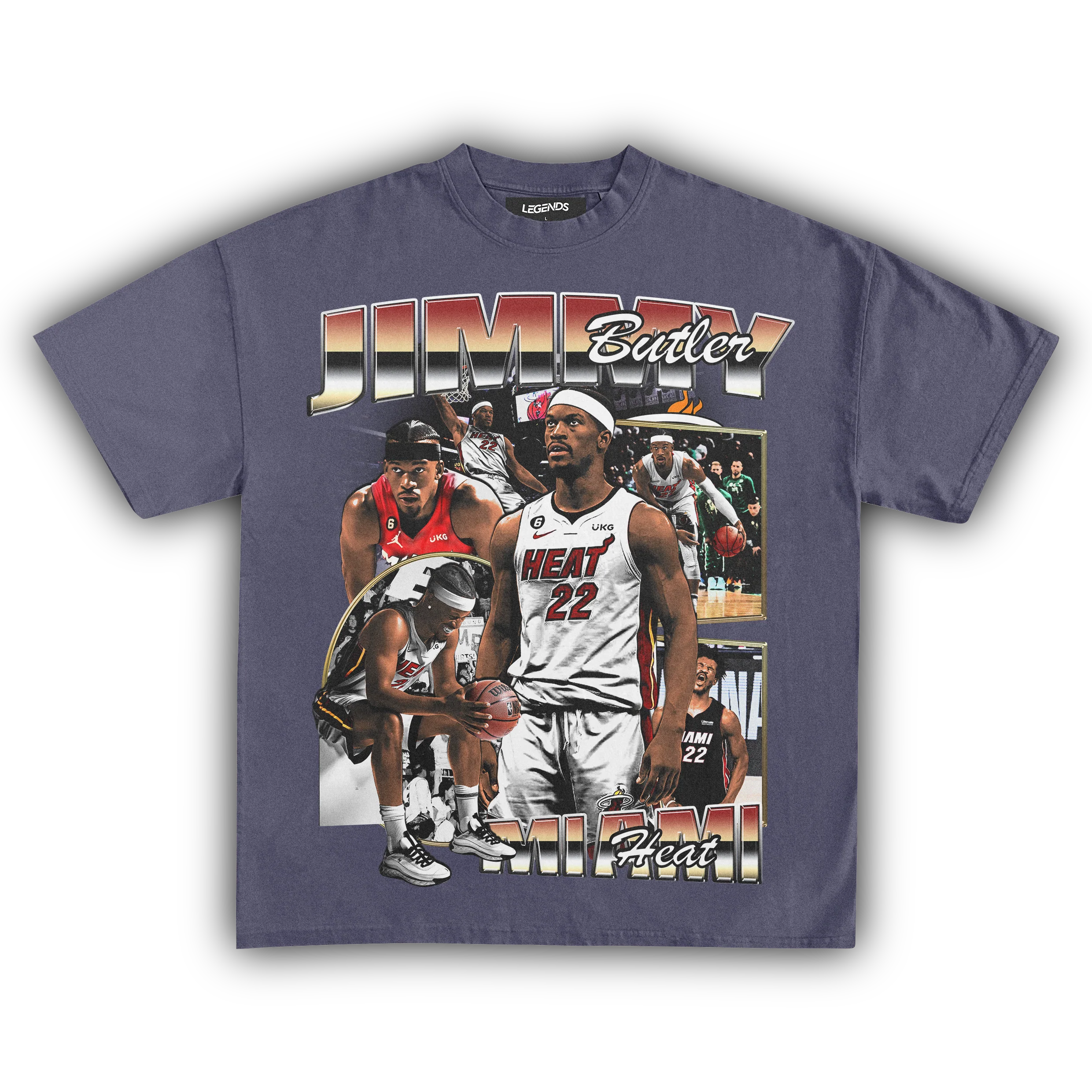 JIMMY BUTLER RETRO TEE - Image 8