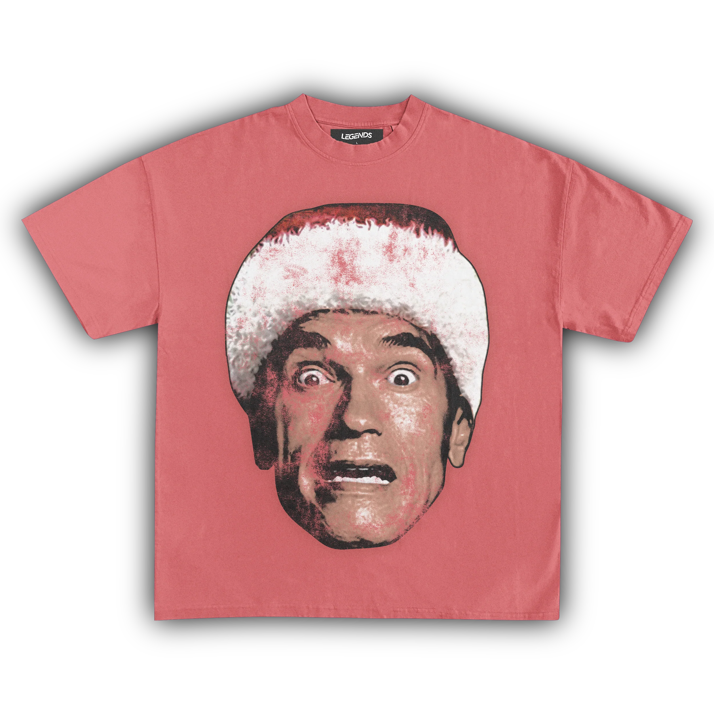 JINGLE ALL THE WAY BIG FACE TEE - Image 10