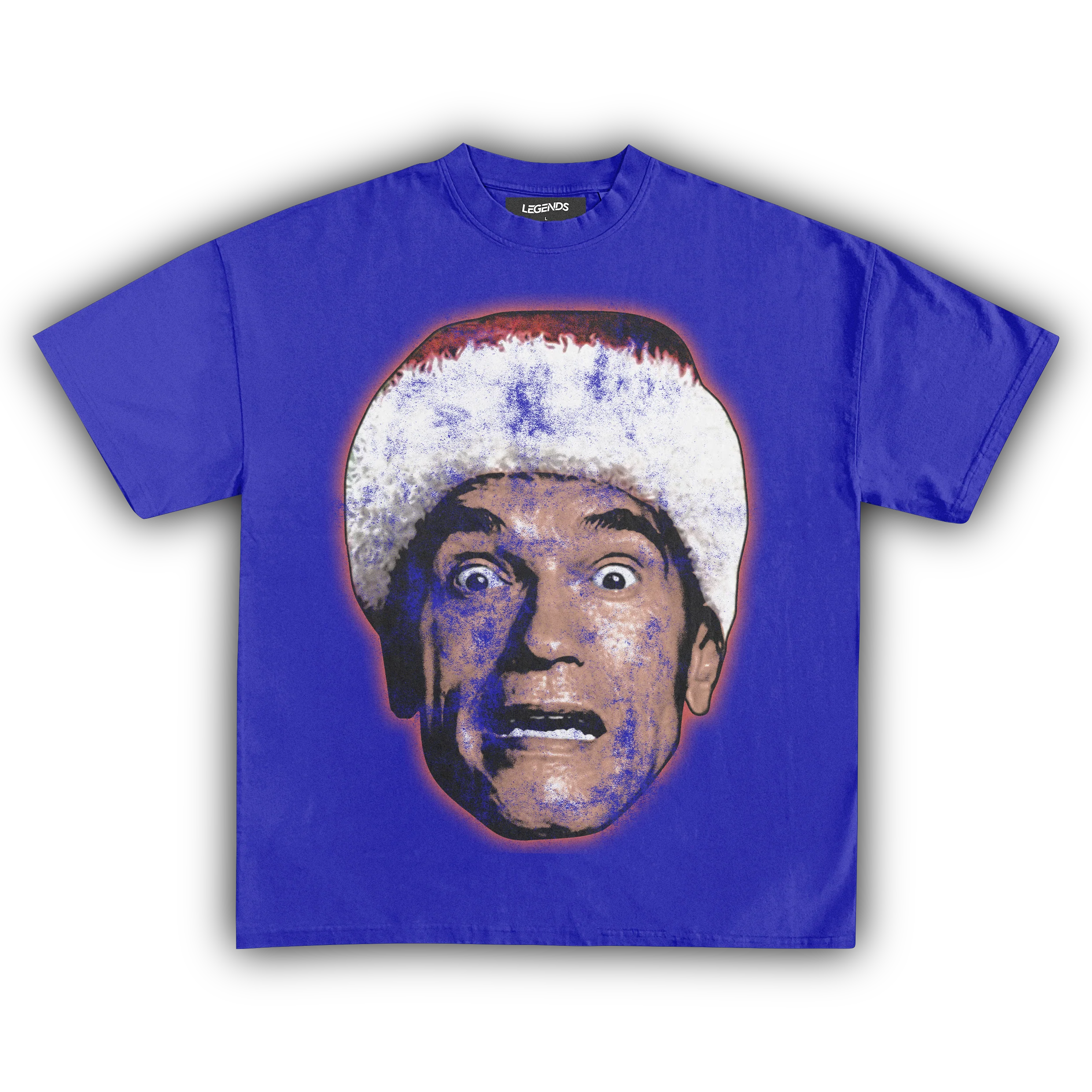 JINGLE ALL THE WAY BIG FACE TEE - Image 11