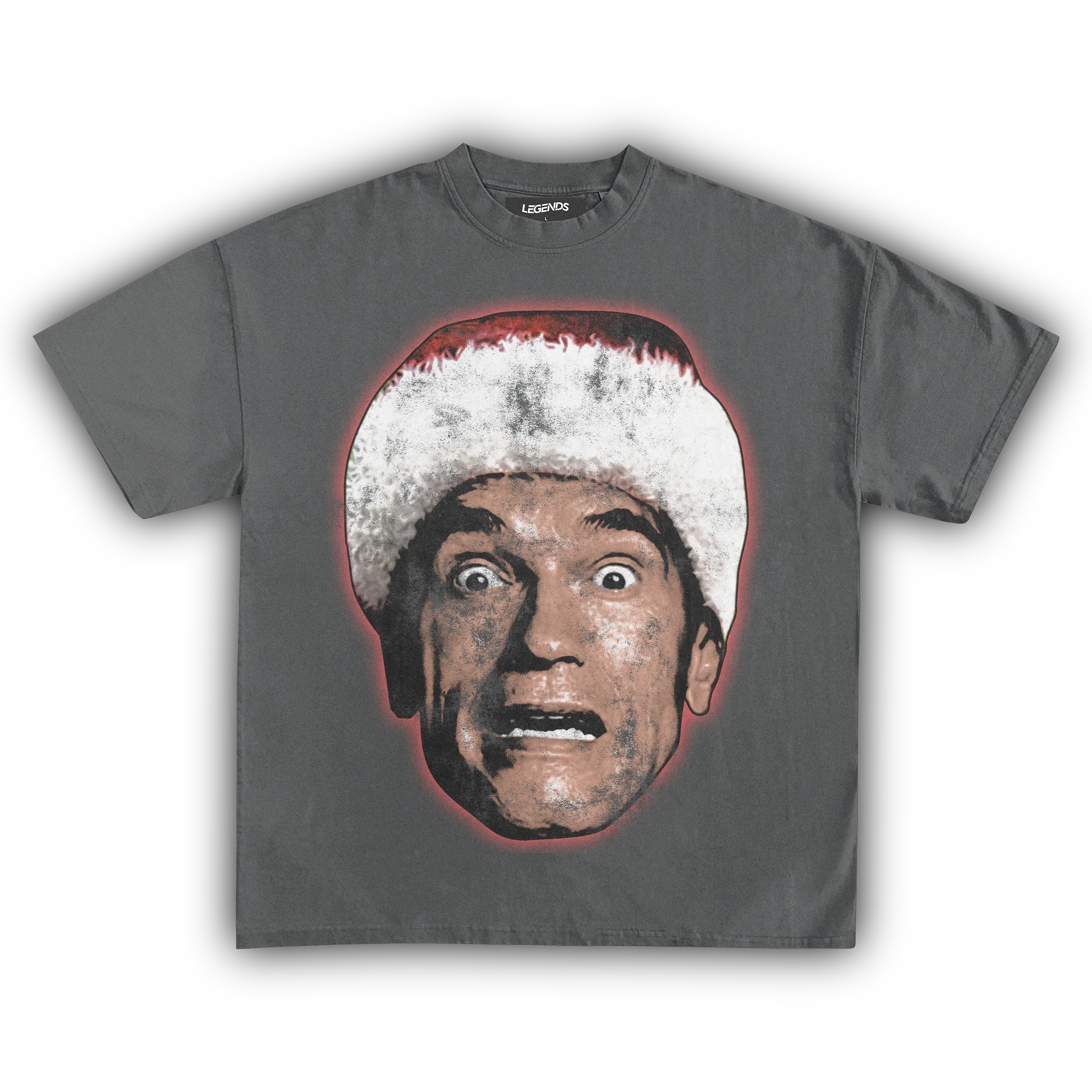 JINGLE ALL THE WAY BIG FACE TEE - Image 12