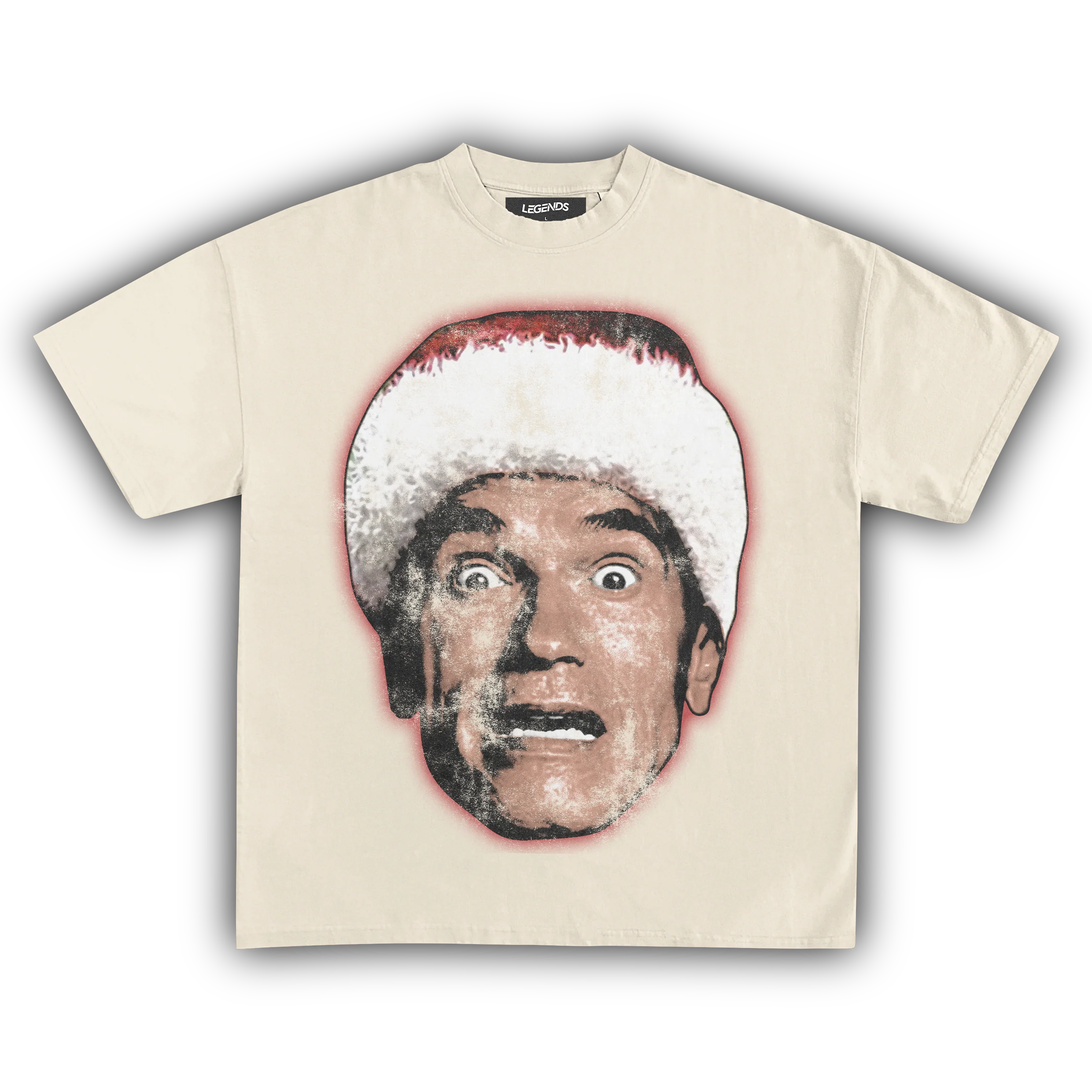 JINGLE ALL THE WAY BIG FACE TEE - Image 3