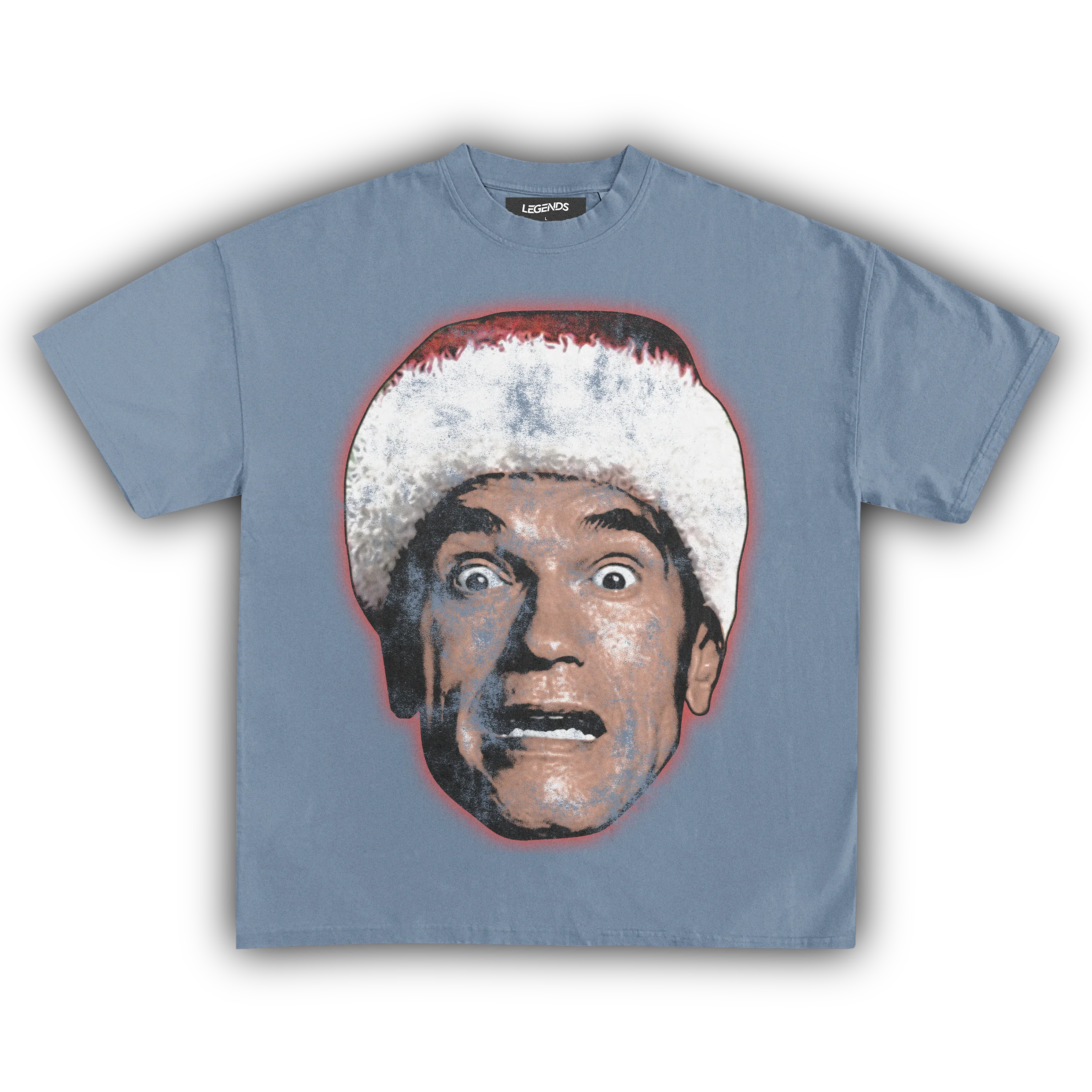 JINGLE ALL THE WAY BIG FACE TEE - Image 4