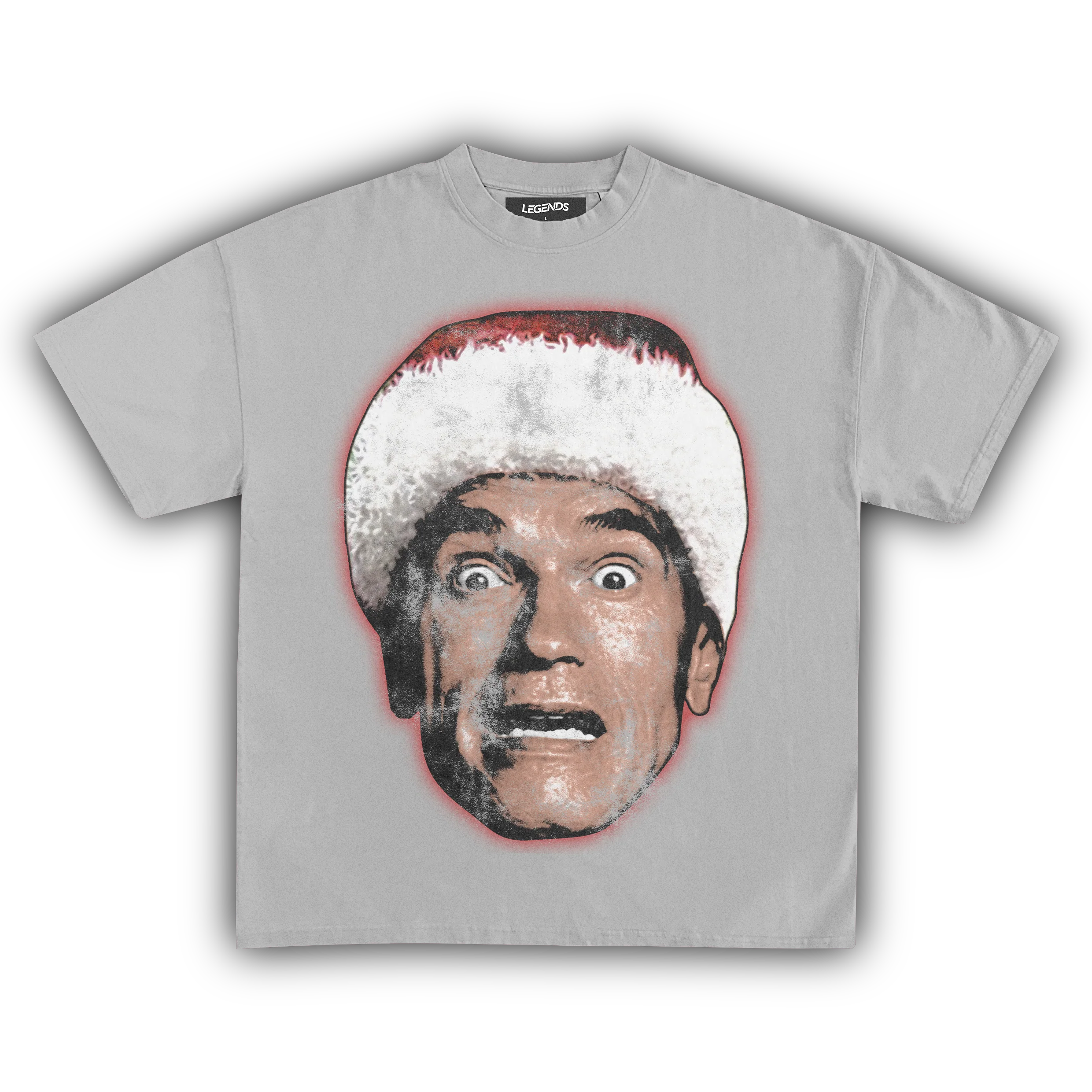 JINGLE ALL THE WAY BIG FACE TEE - Image 5