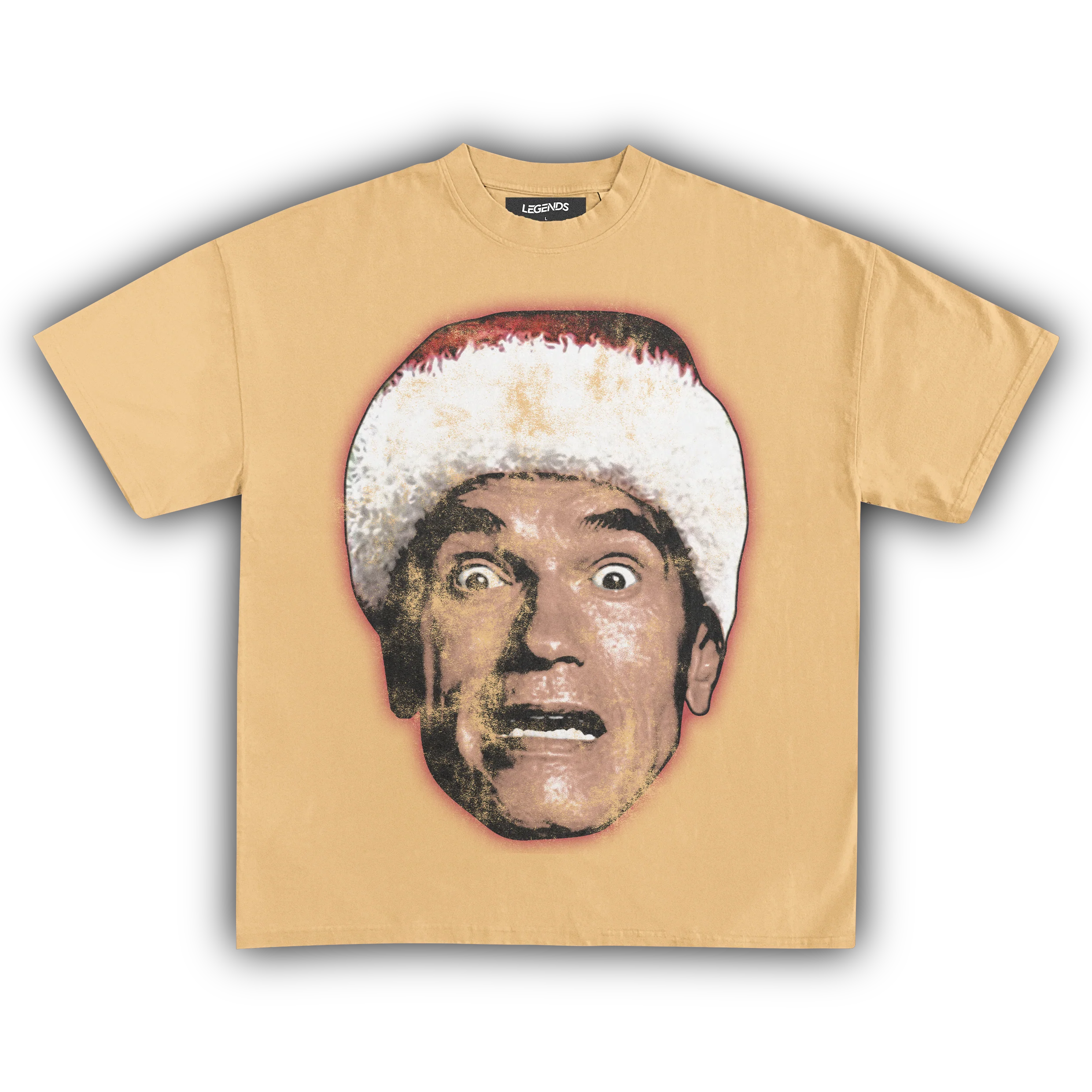 JINGLE ALL THE WAY BIG FACE TEE - Image 6