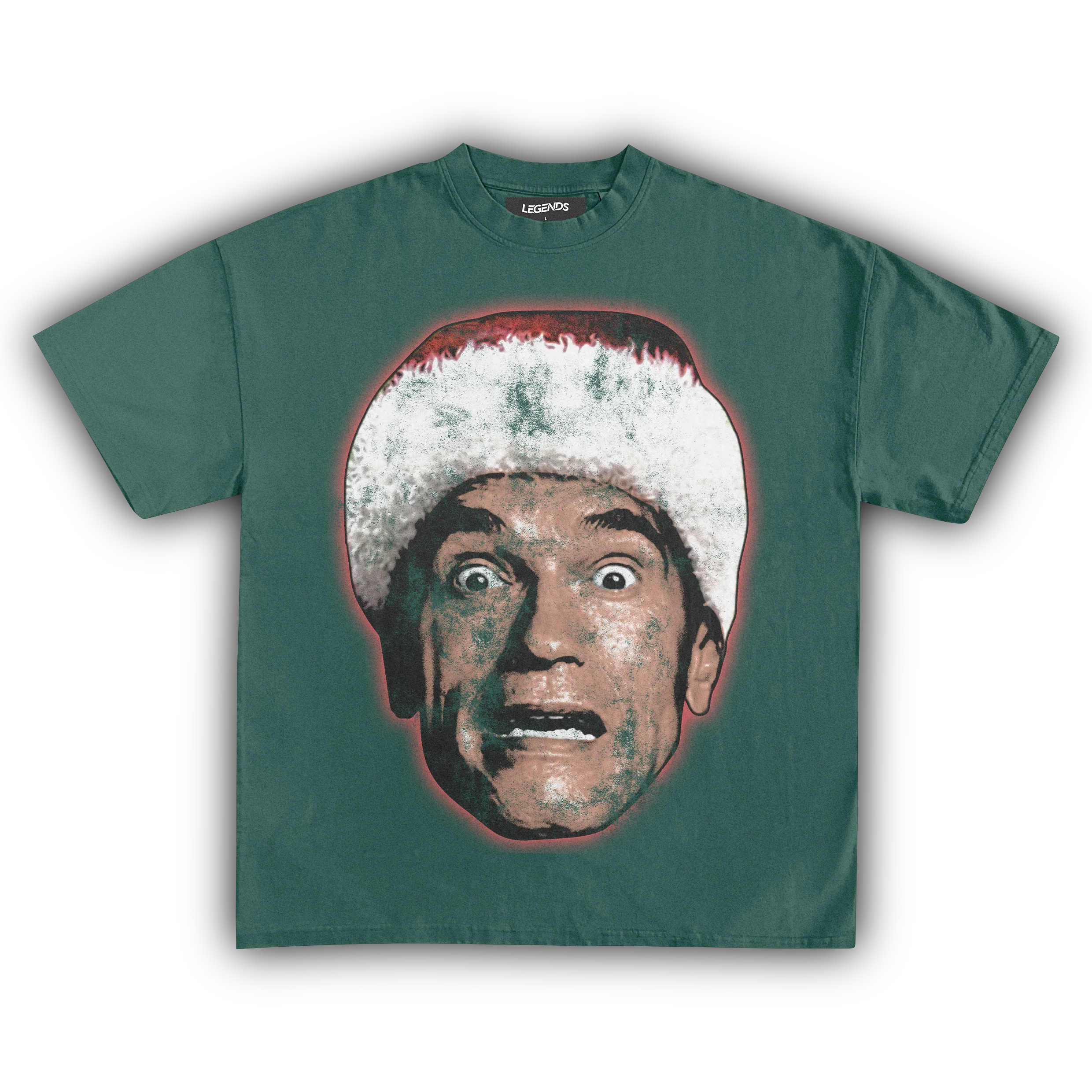 JINGLE ALL THE WAY BIG FACE TEE - Image 7