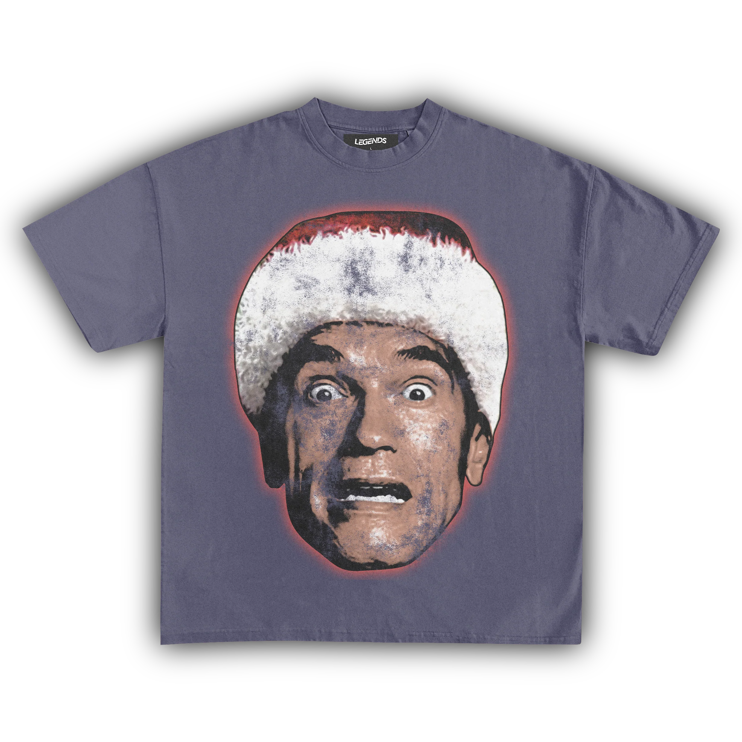 JINGLE ALL THE WAY BIG FACE TEE - Image 8
