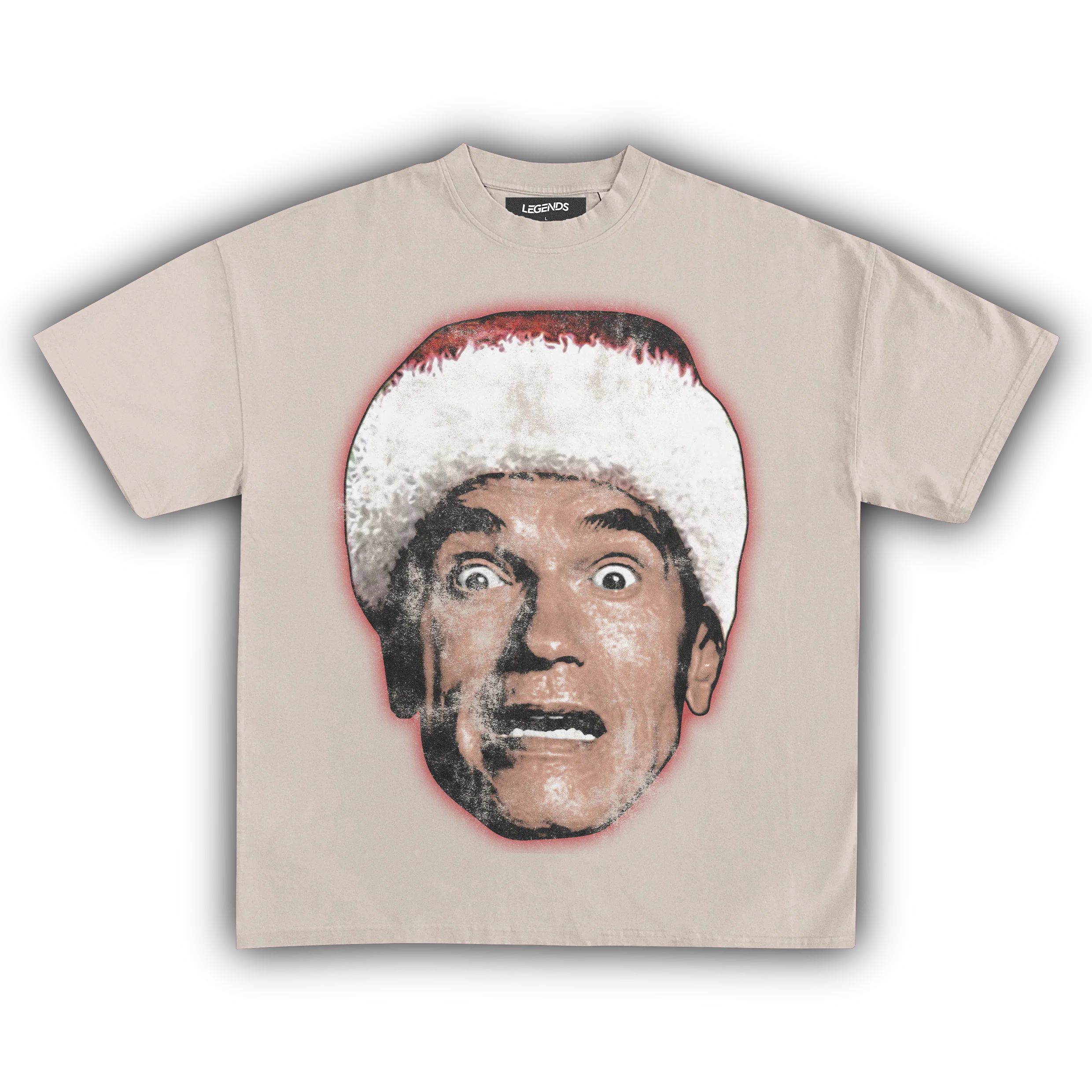 JINGLE ALL THE WAY BIG FACE TEE - Image 9