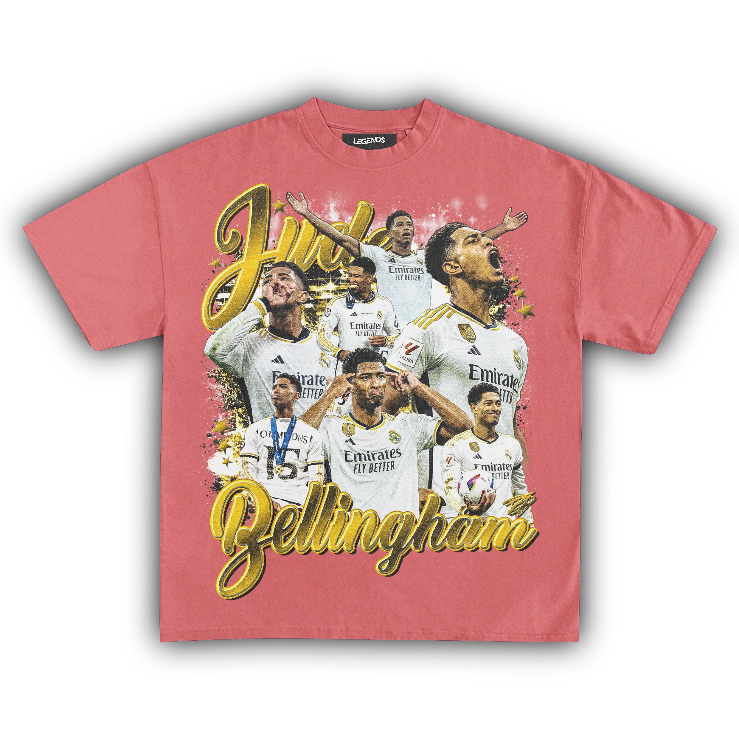 JUDE BELLINGHAM TEE - Image 9