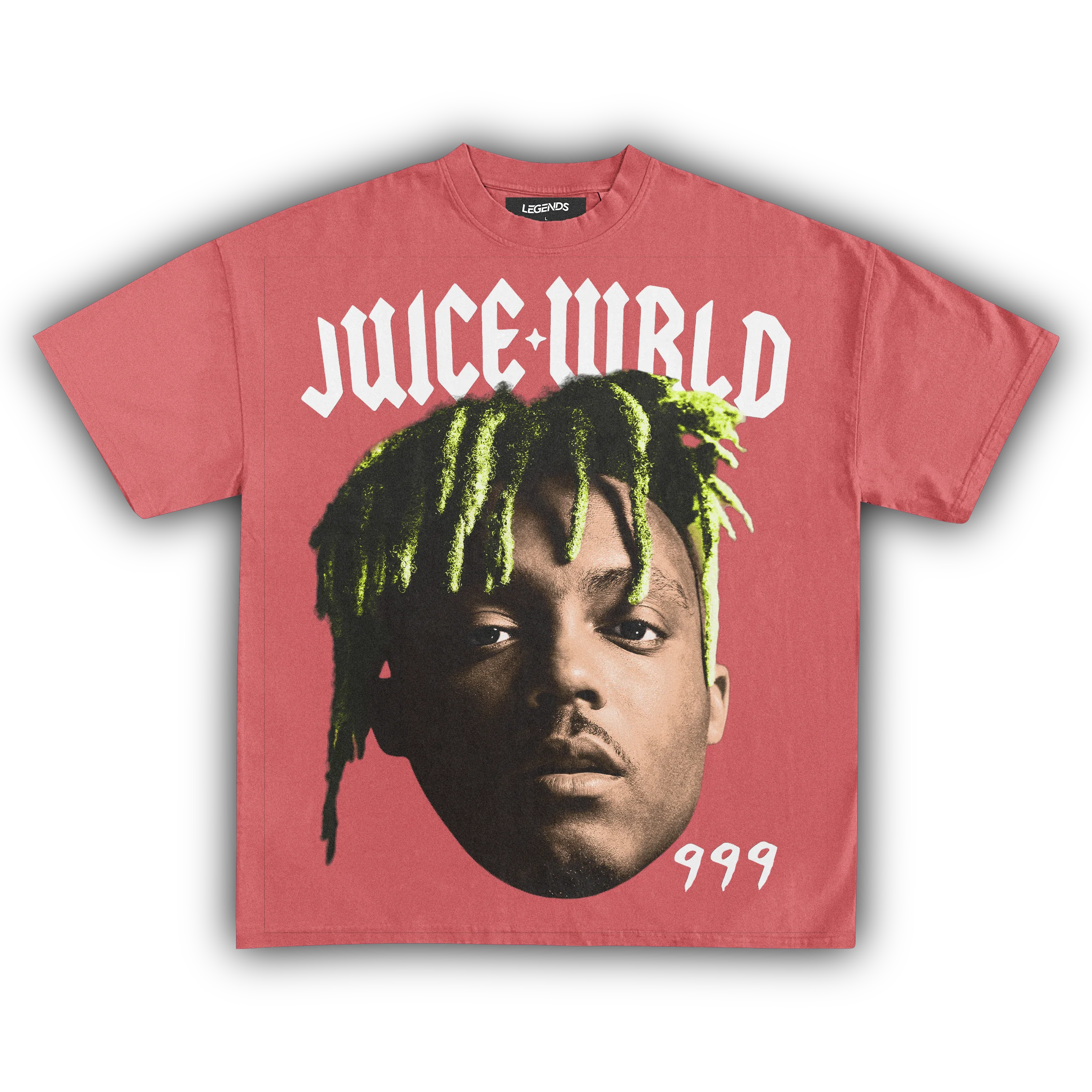 JUICE WRLD BIG FACE TEE - Image 10