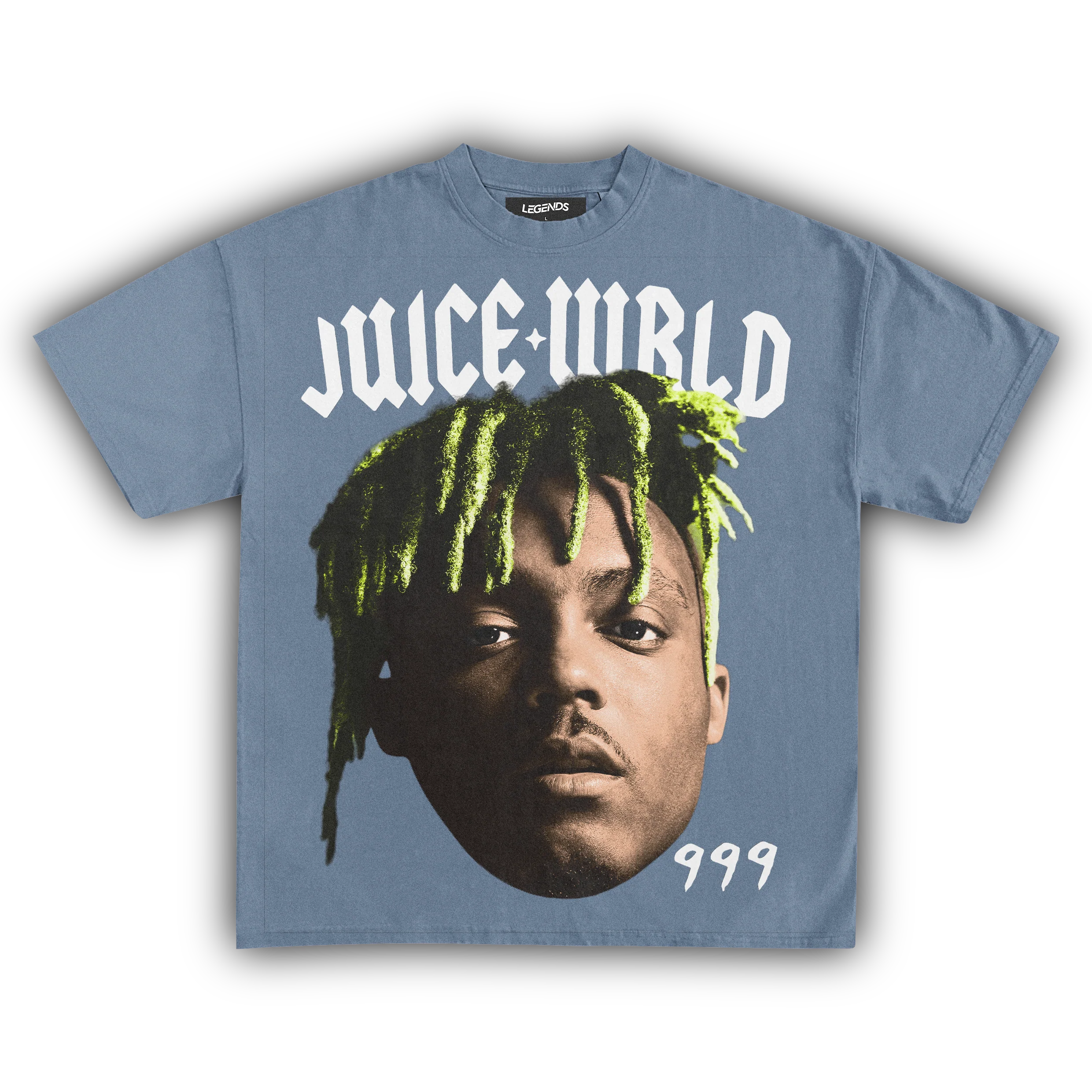 JUICE WRLD BIG FACE TEE - Image 5