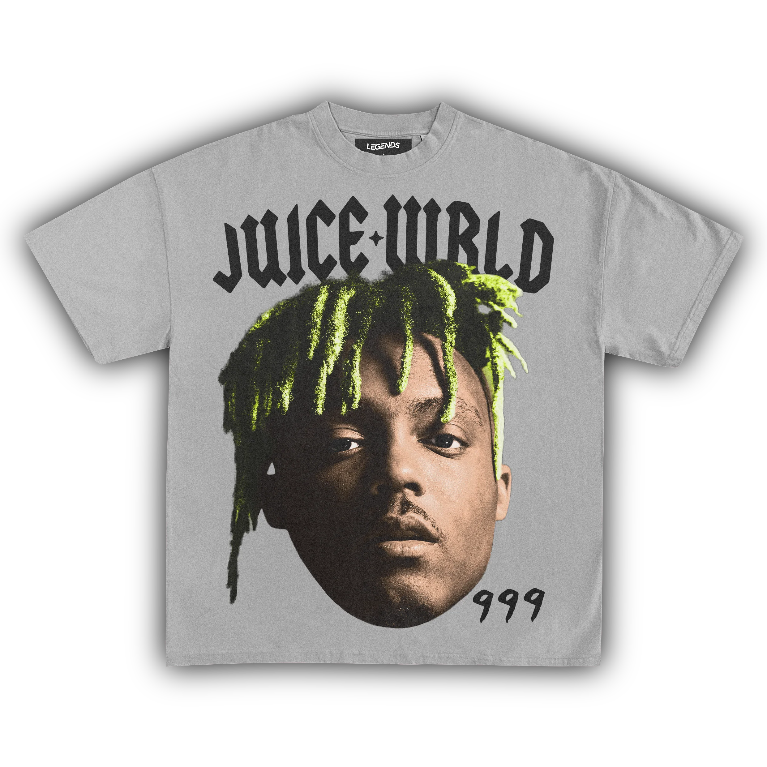 JUICE WRLD BIG FACE TEE - Image 6