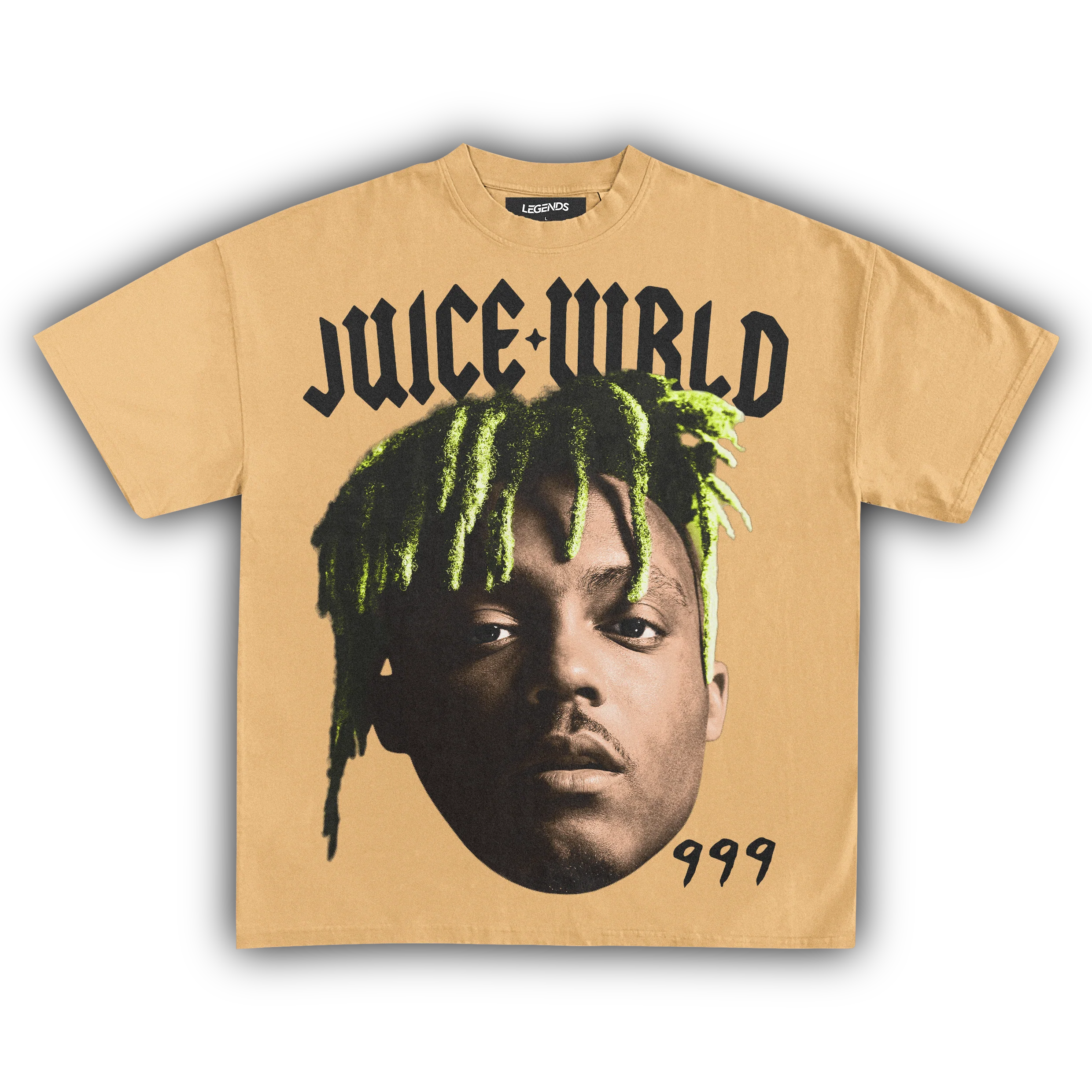 JUICE WRLD BIG FACE TEE - Image 7