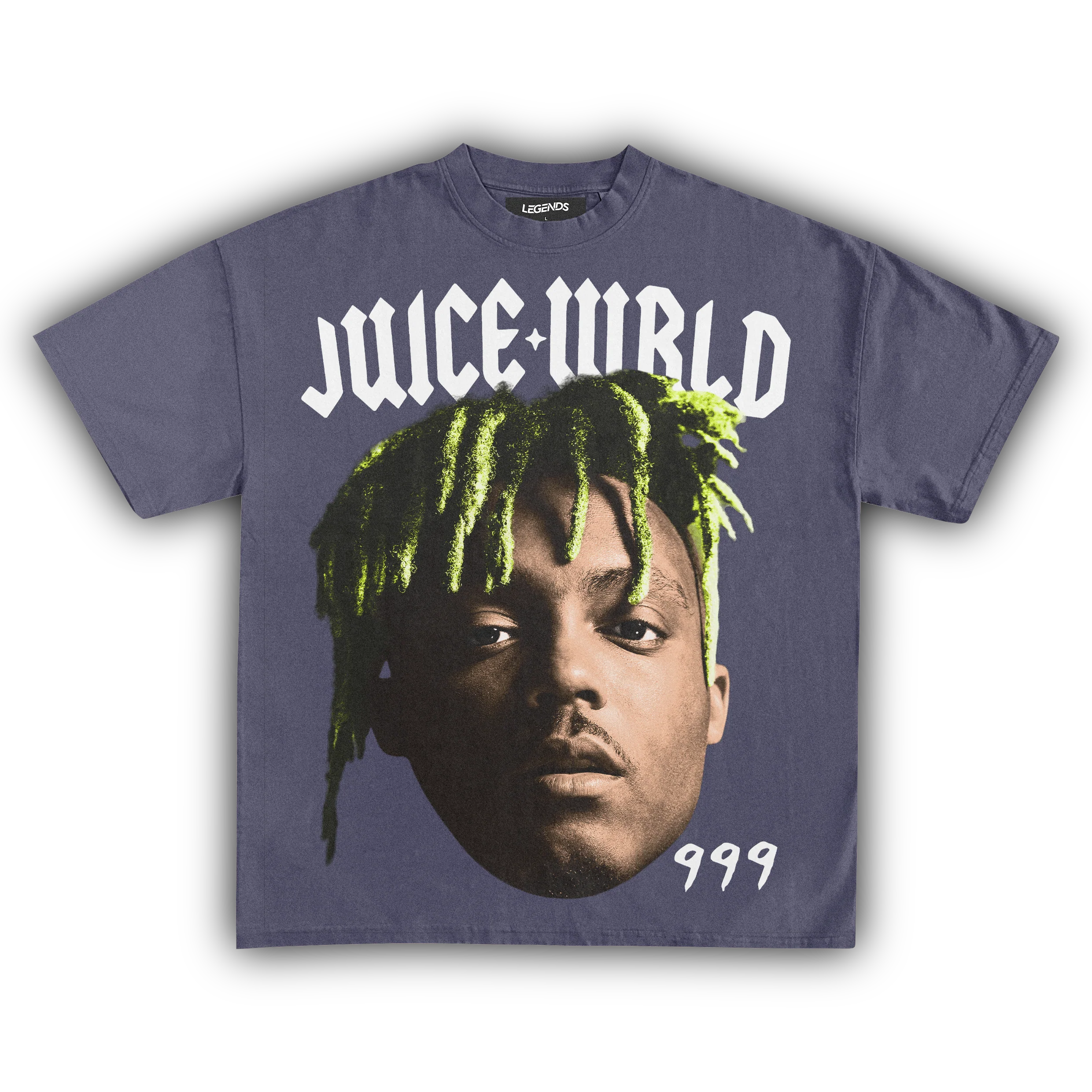 JUICE WRLD BIG FACE TEE - Image 8