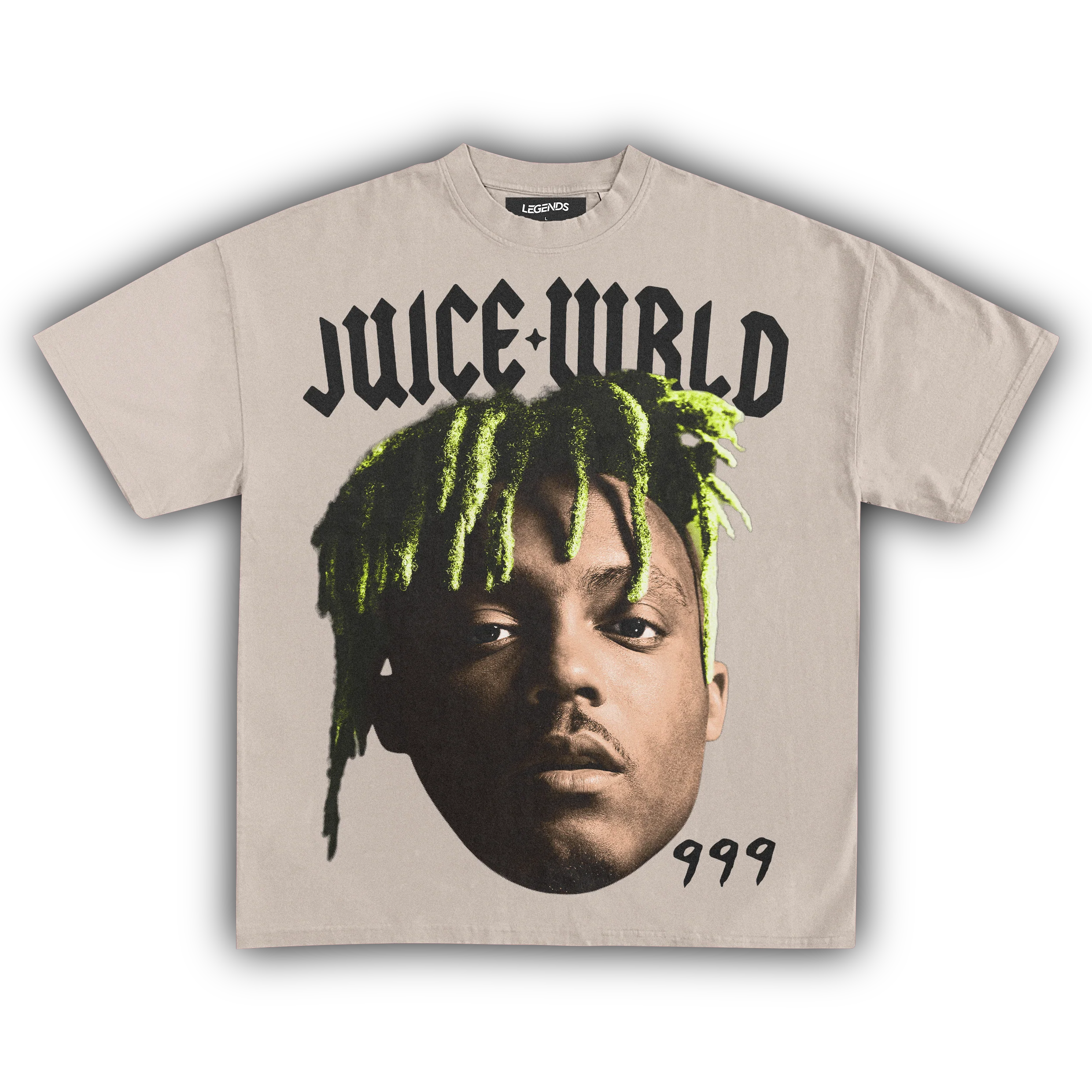 JUICE WRLD BIG FACE TEE - Image 9