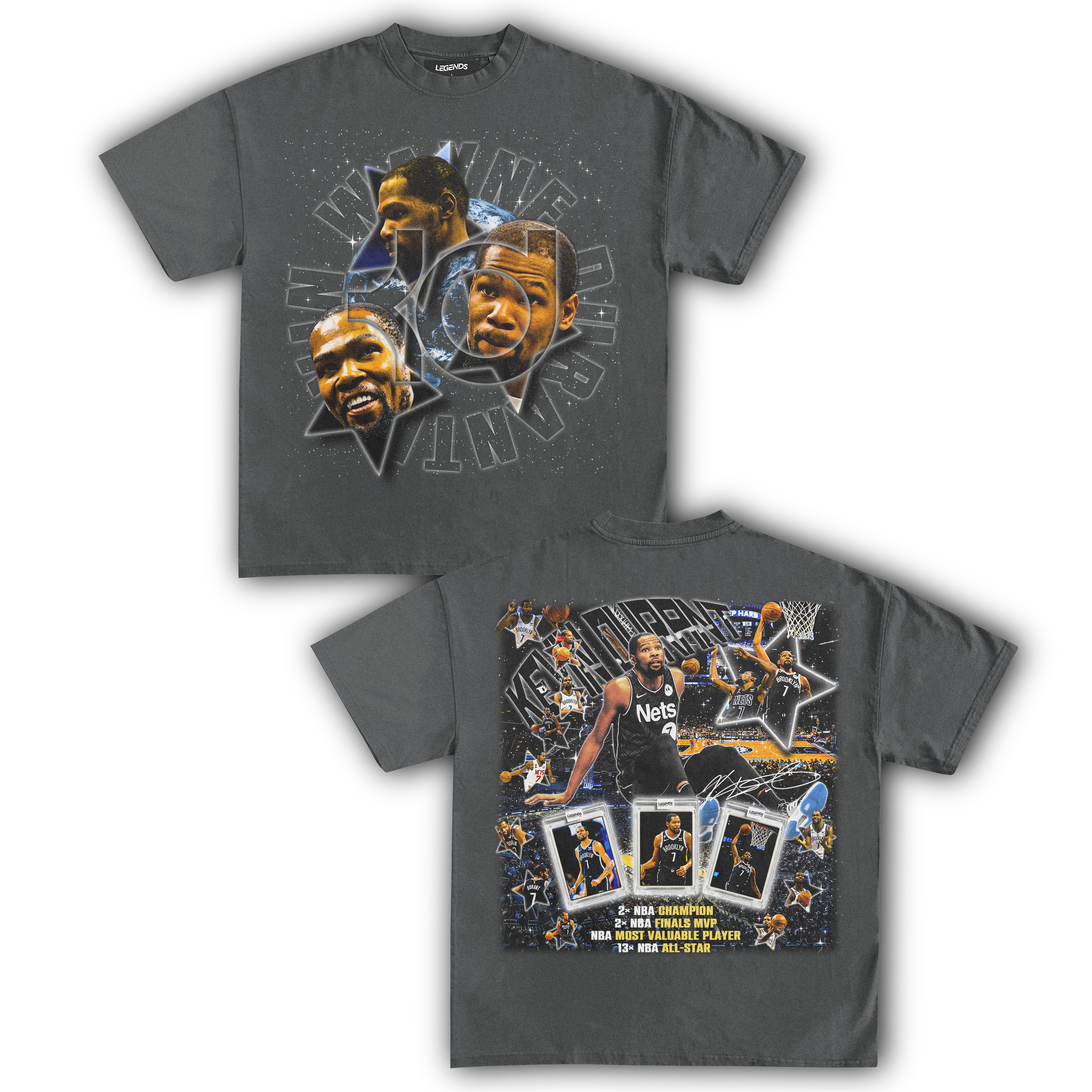 KEVIN DURANT NETS TEE - Image 4