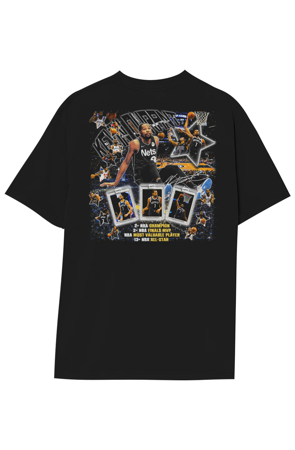 KEVIN DURANT NETS TEE - Image 6