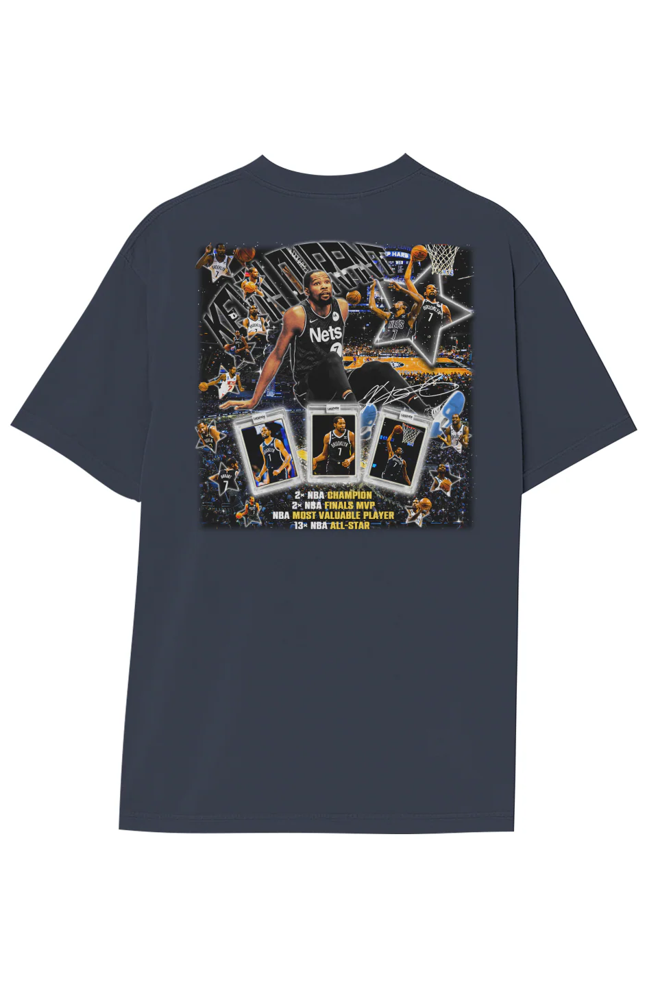 KEVIN DURANT NETS TEE - Image 8