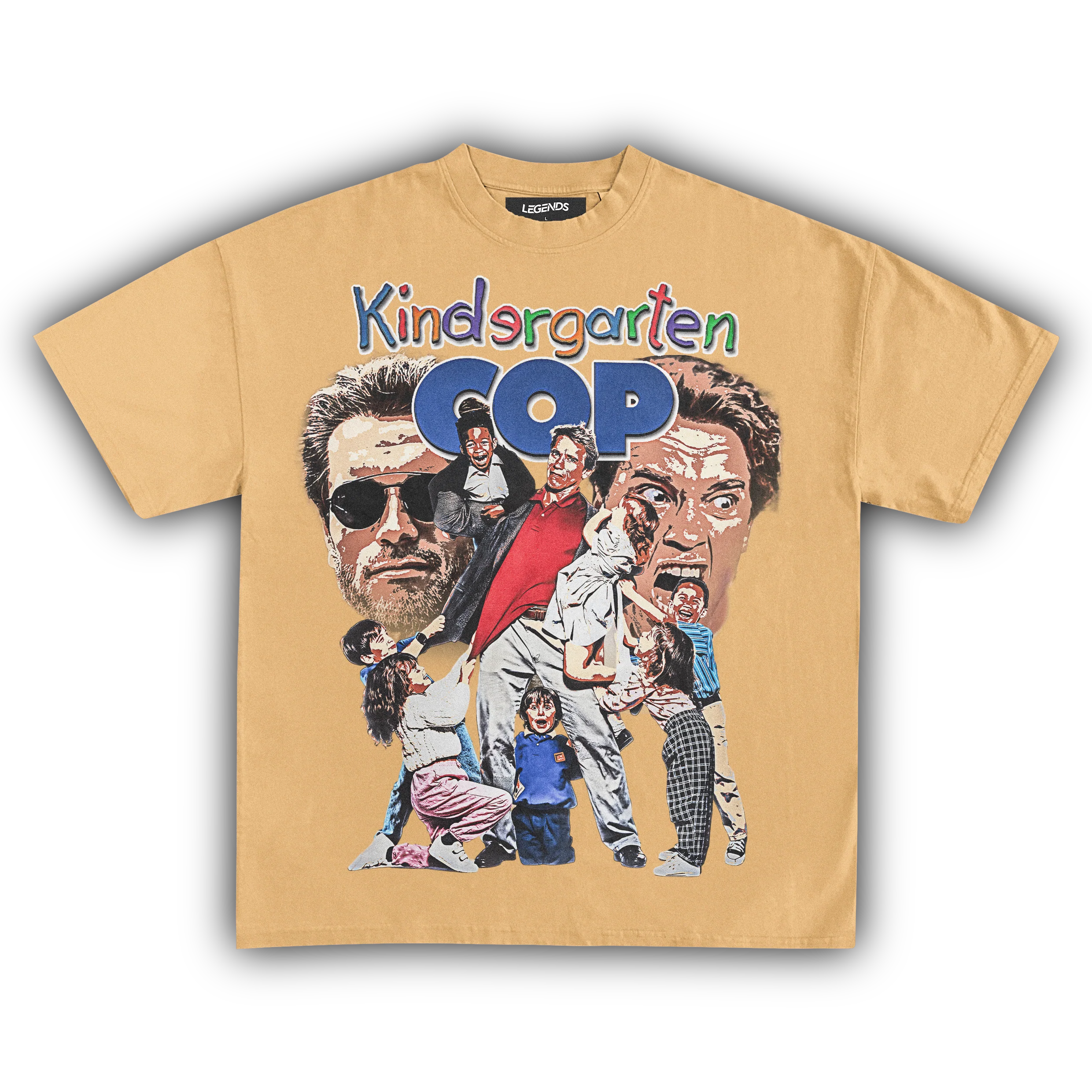 KINDERGARTEN COP VINTAGE TEE - Image 10