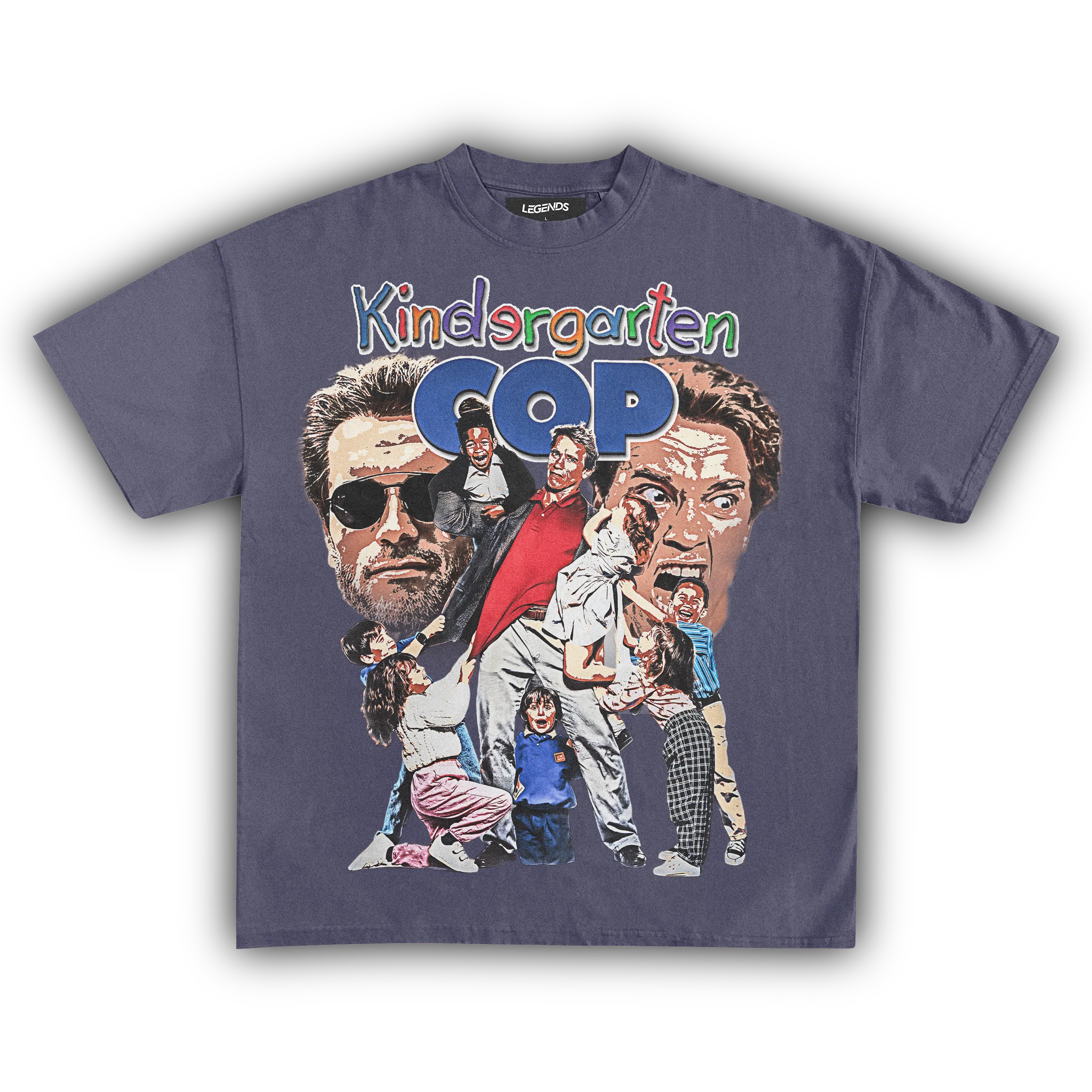 KINDERGARTEN COP VINTAGE TEE - Image 11