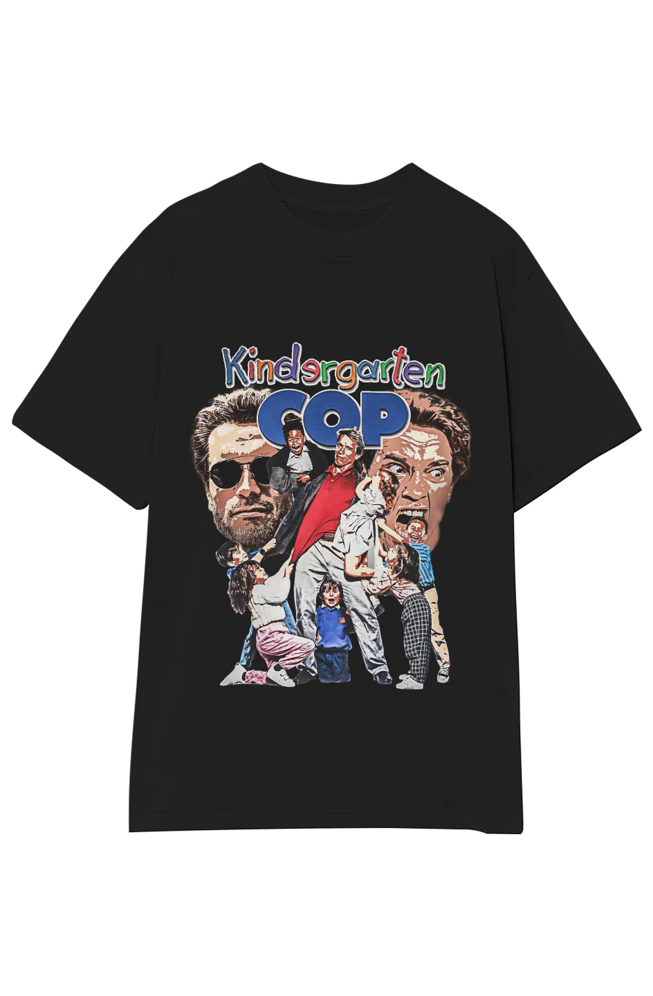 KINDERGARTEN COP VINTAGE TEE - Image 12