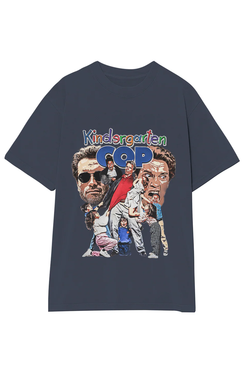 KINDERGARTEN COP VINTAGE TEE - Image 13