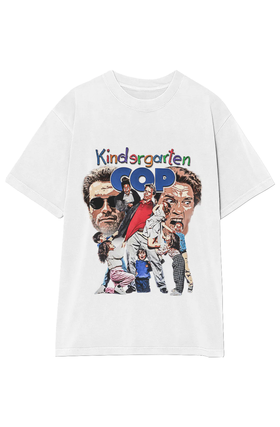 KINDERGARTEN COP VINTAGE TEE - Image 14