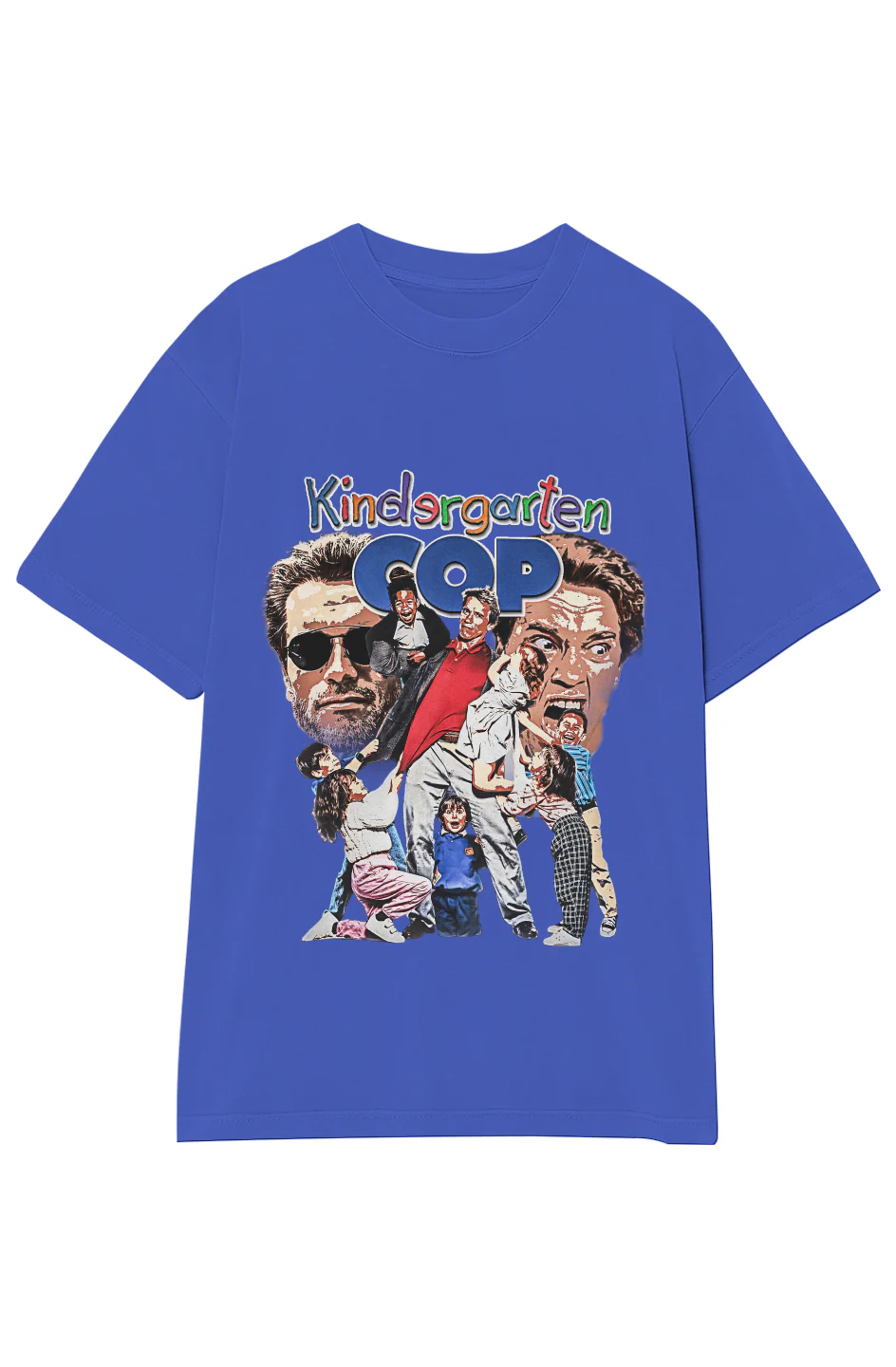 KINDERGARTEN COP VINTAGE TEE - Image 15