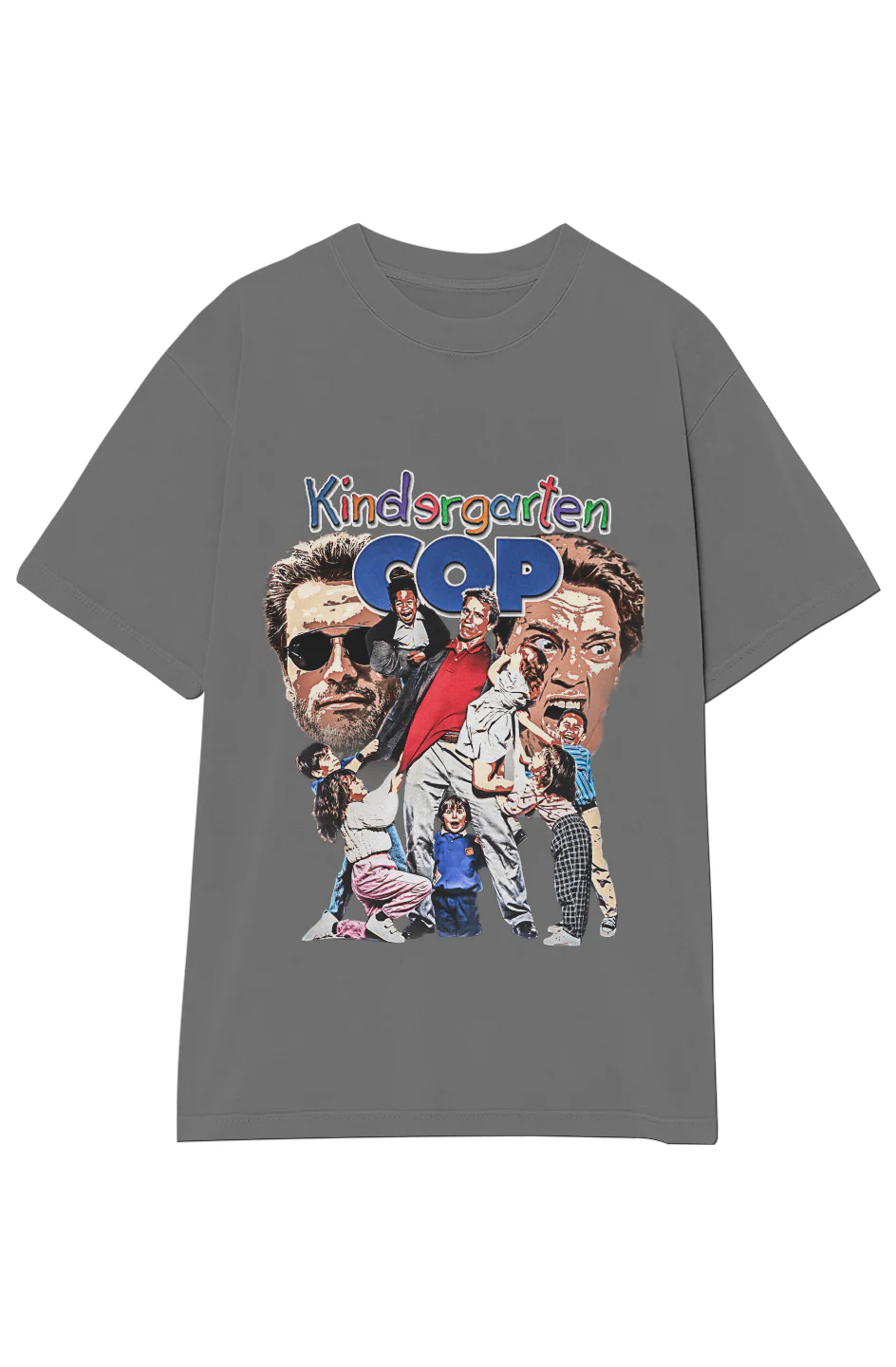 KINDERGARTEN COP VINTAGE TEE - Image 16