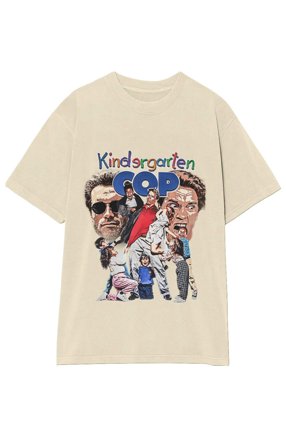 KINDERGARTEN COP VINTAGE TEE - Image 18