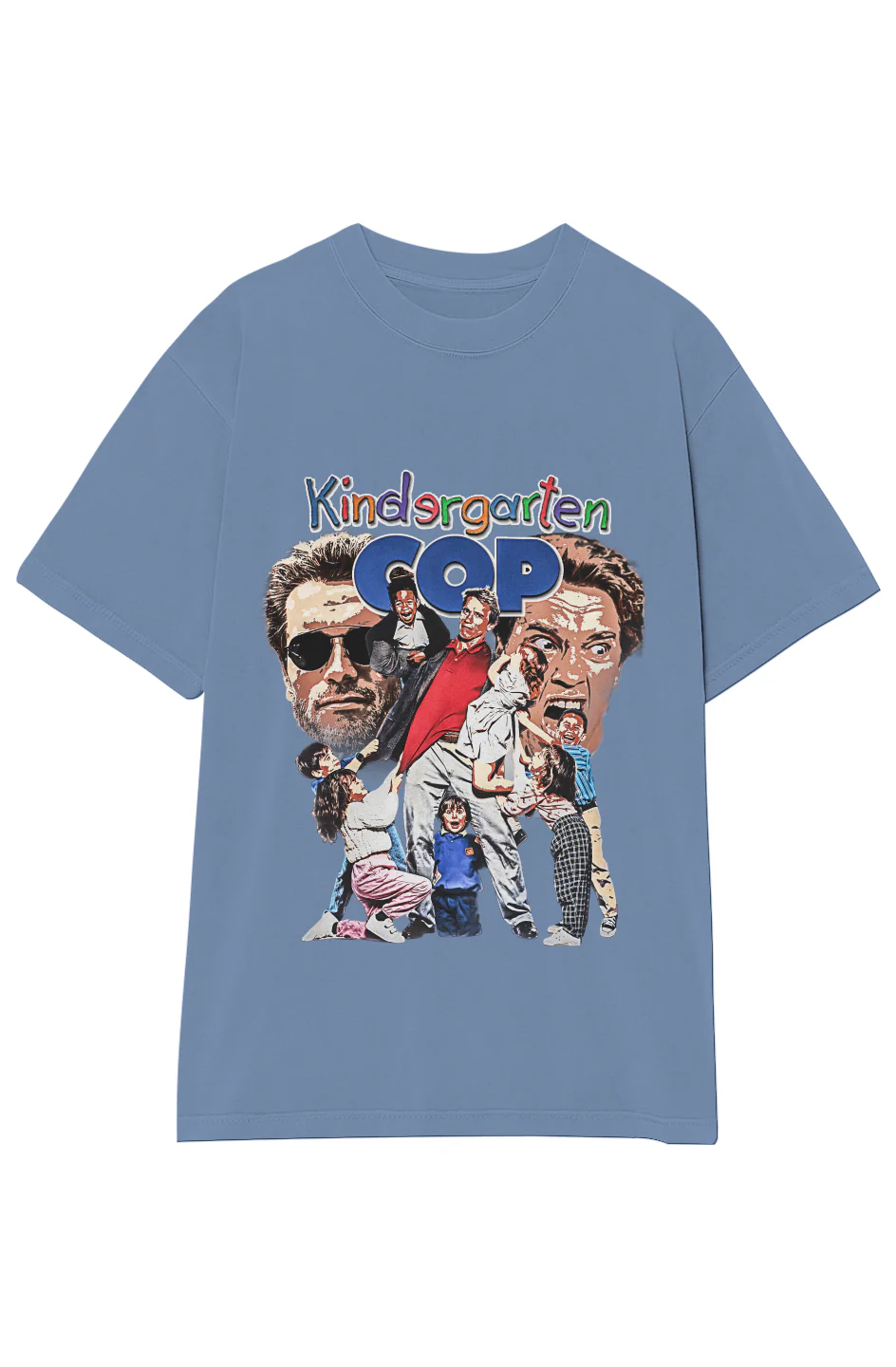 KINDERGARTEN COP VINTAGE TEE - Image 19