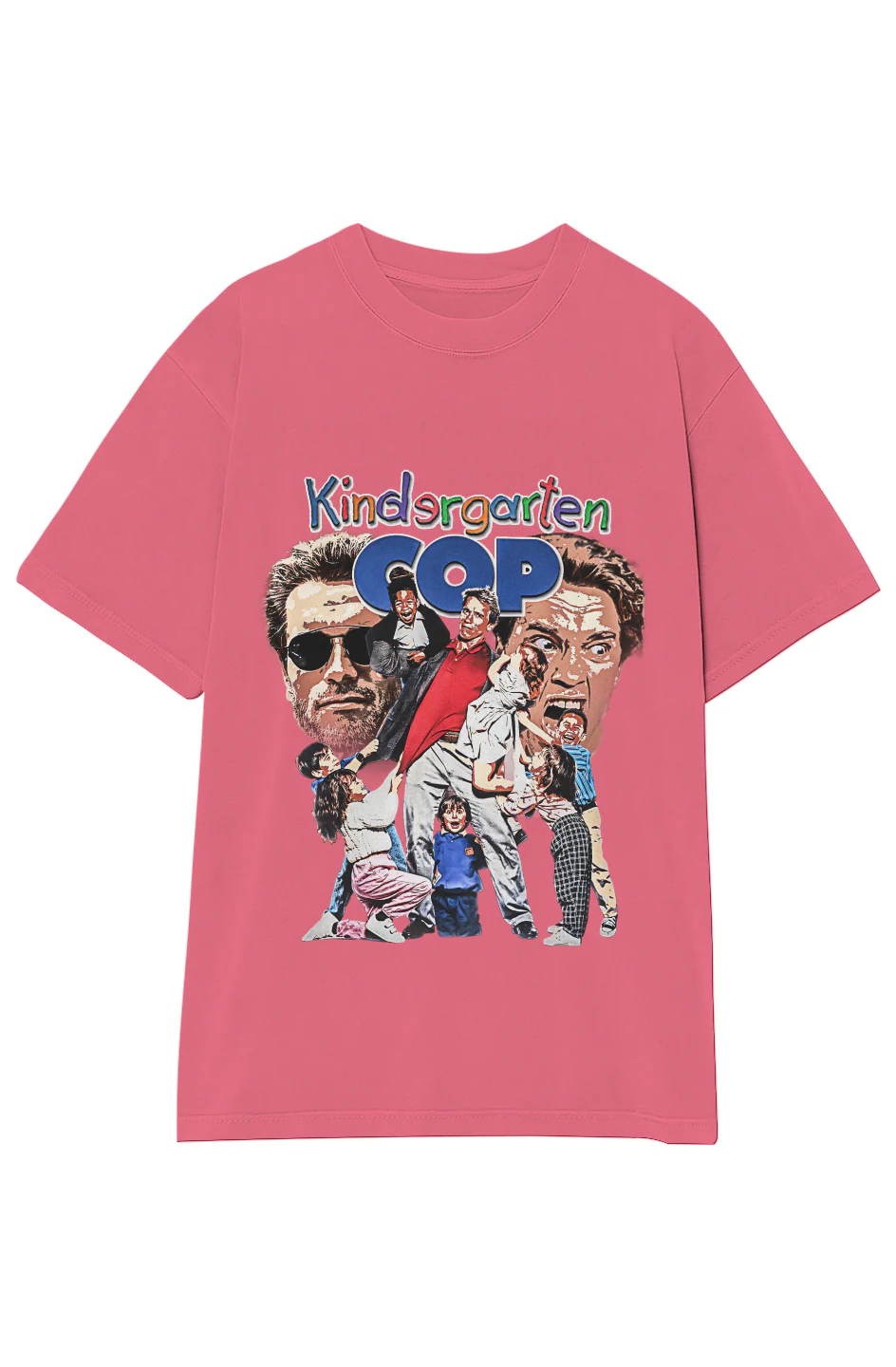 KINDERGARTEN COP VINTAGE TEE - Image 20