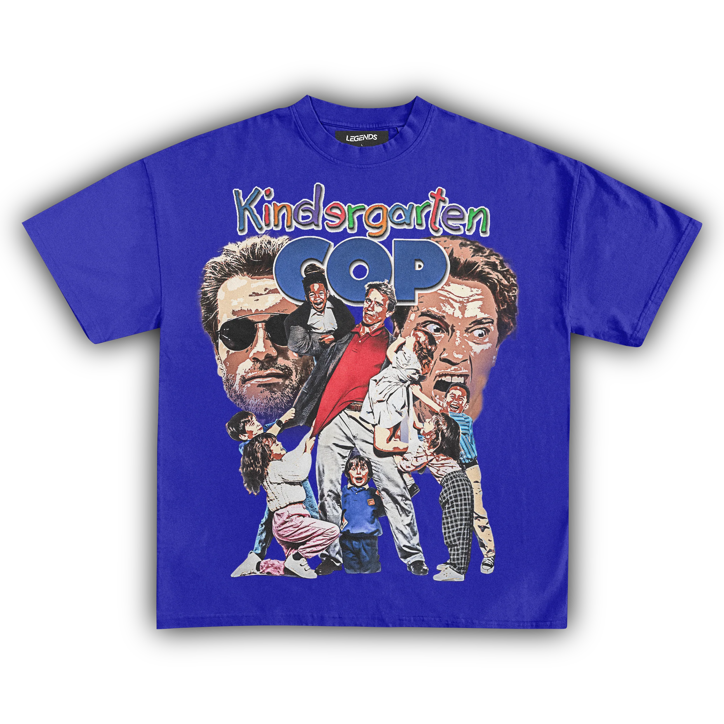 KINDERGARTEN COP VINTAGE TEE - Image 4