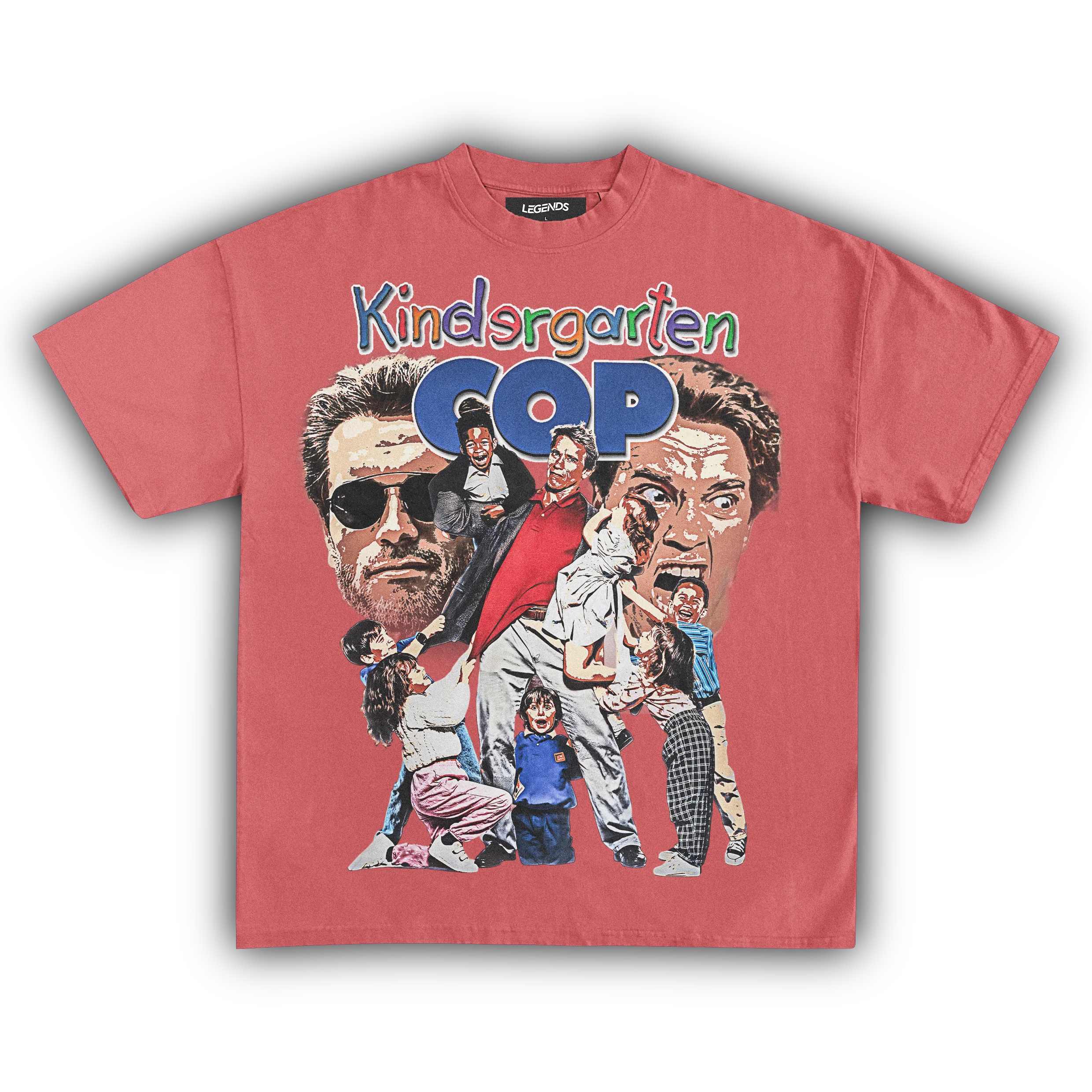 KINDERGARTEN COP VINTAGE TEE - Image 5