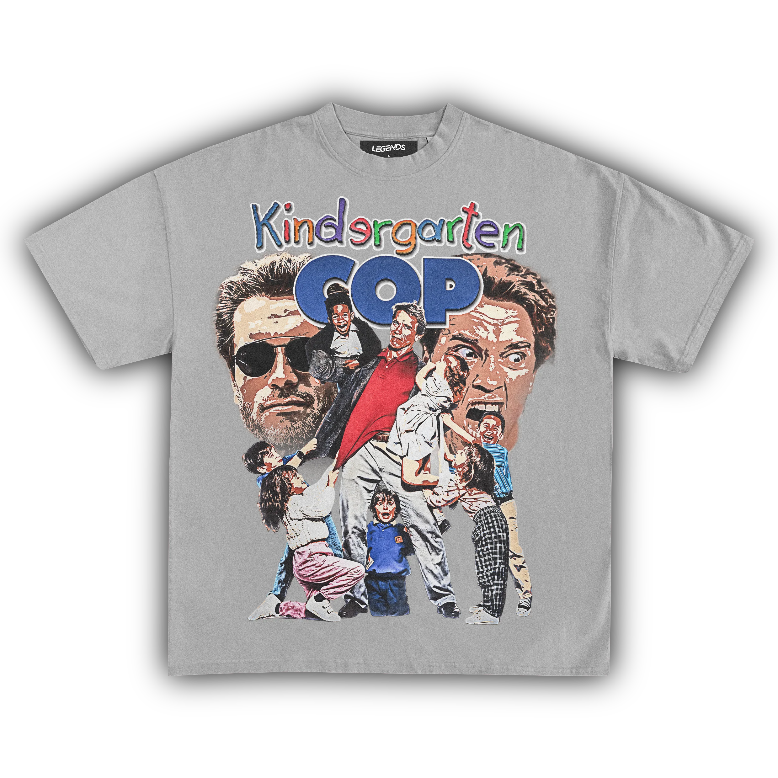 KINDERGARTEN COP VINTAGE TEE - Image 9