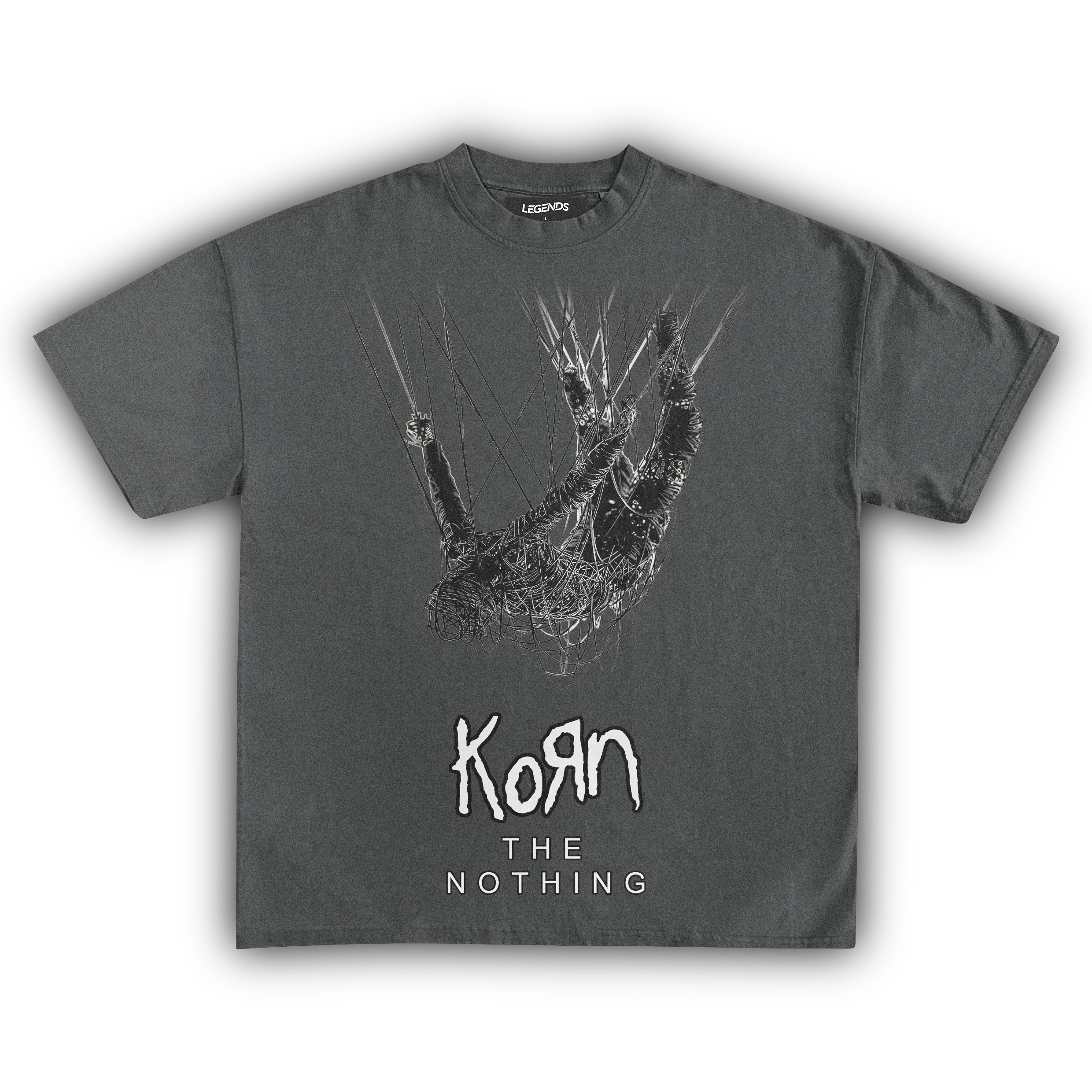 KORN THE NOTHING TEE - Image 3
