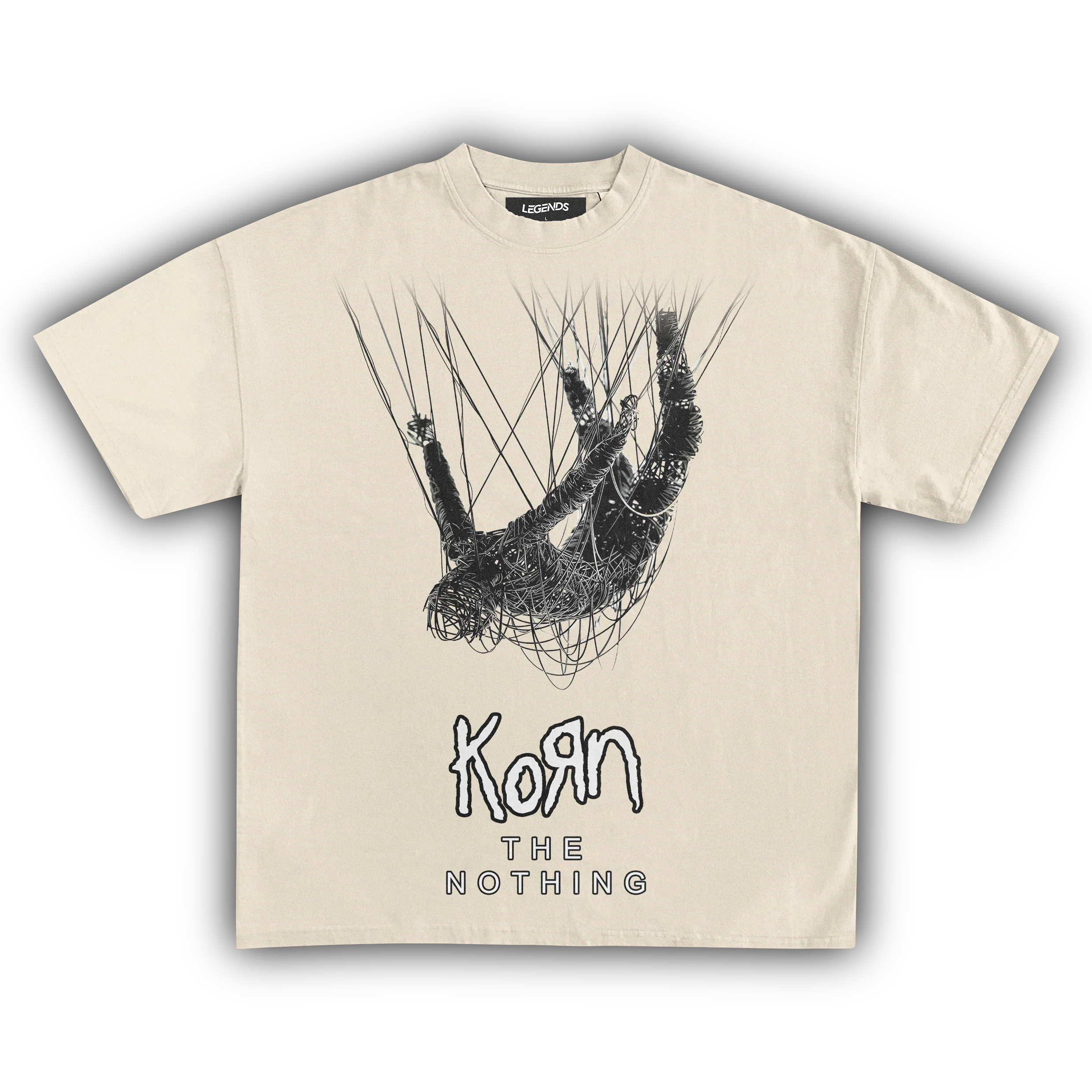 KORN THE NOTHING TEE - Image 4