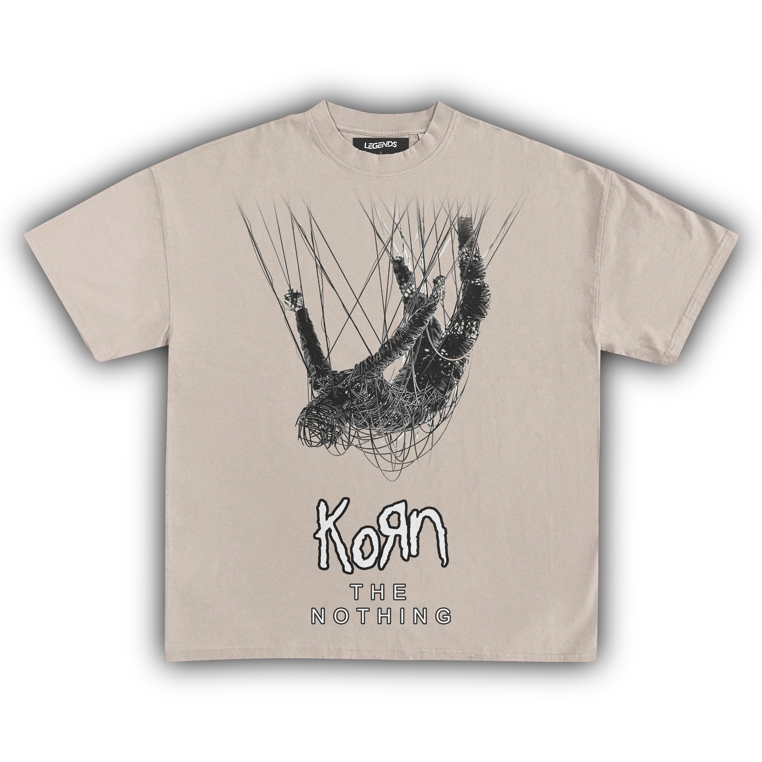 KORN THE NOTHING TEE - Image 9