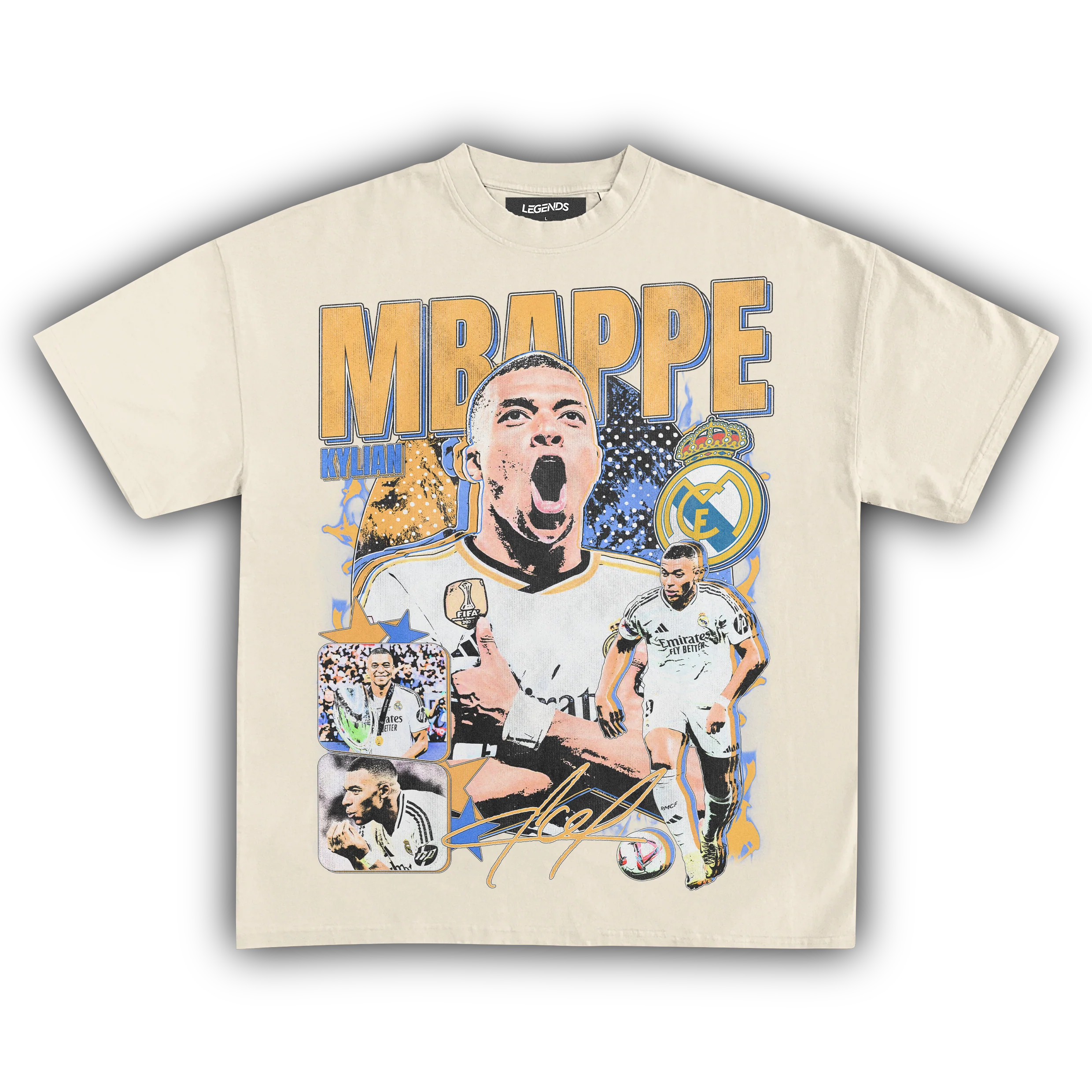 KYLIAN MBAPPE “DONATELLO” TEE - Image 3