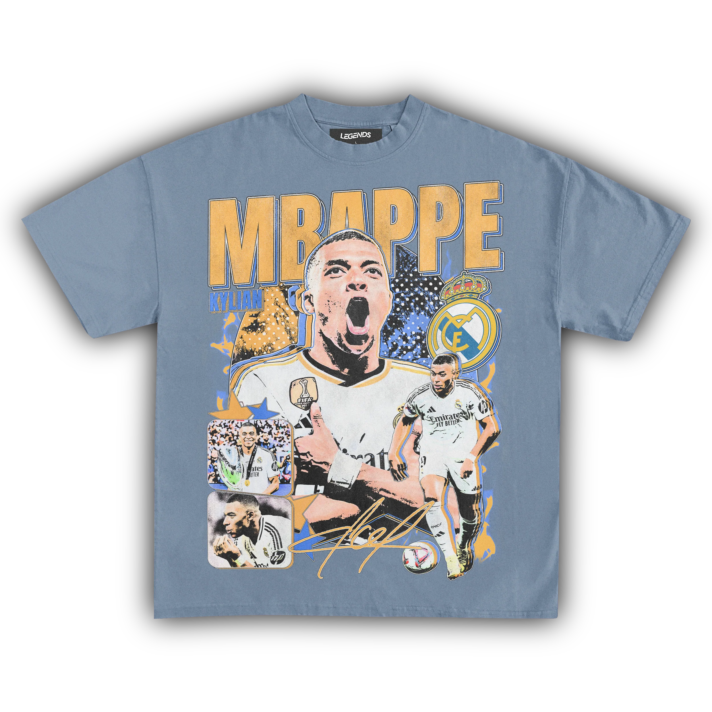 KYLIAN MBAPPE “DONATELLO” TEE - Image 4