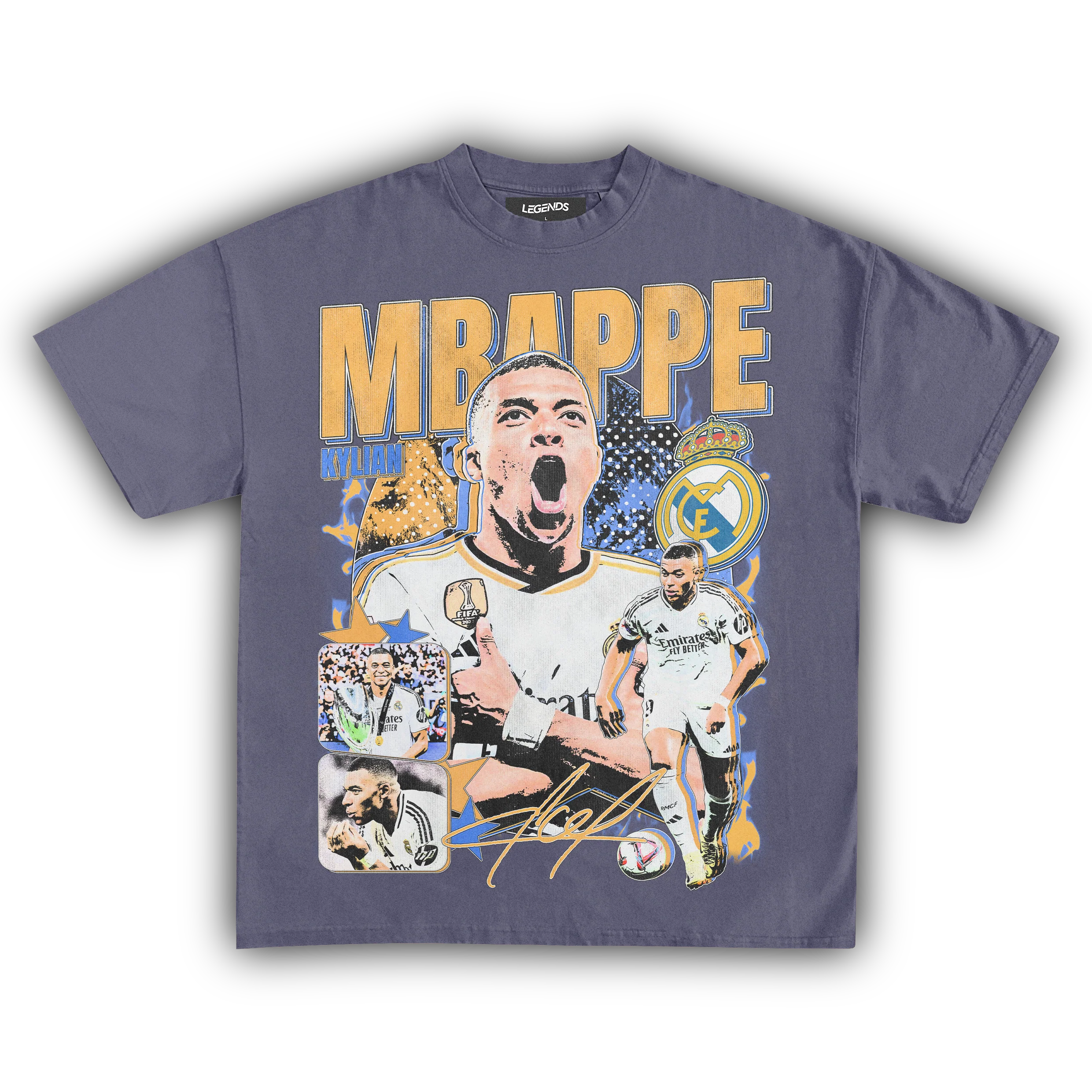 KYLIAN MBAPPE “DONATELLO” TEE - Image 8