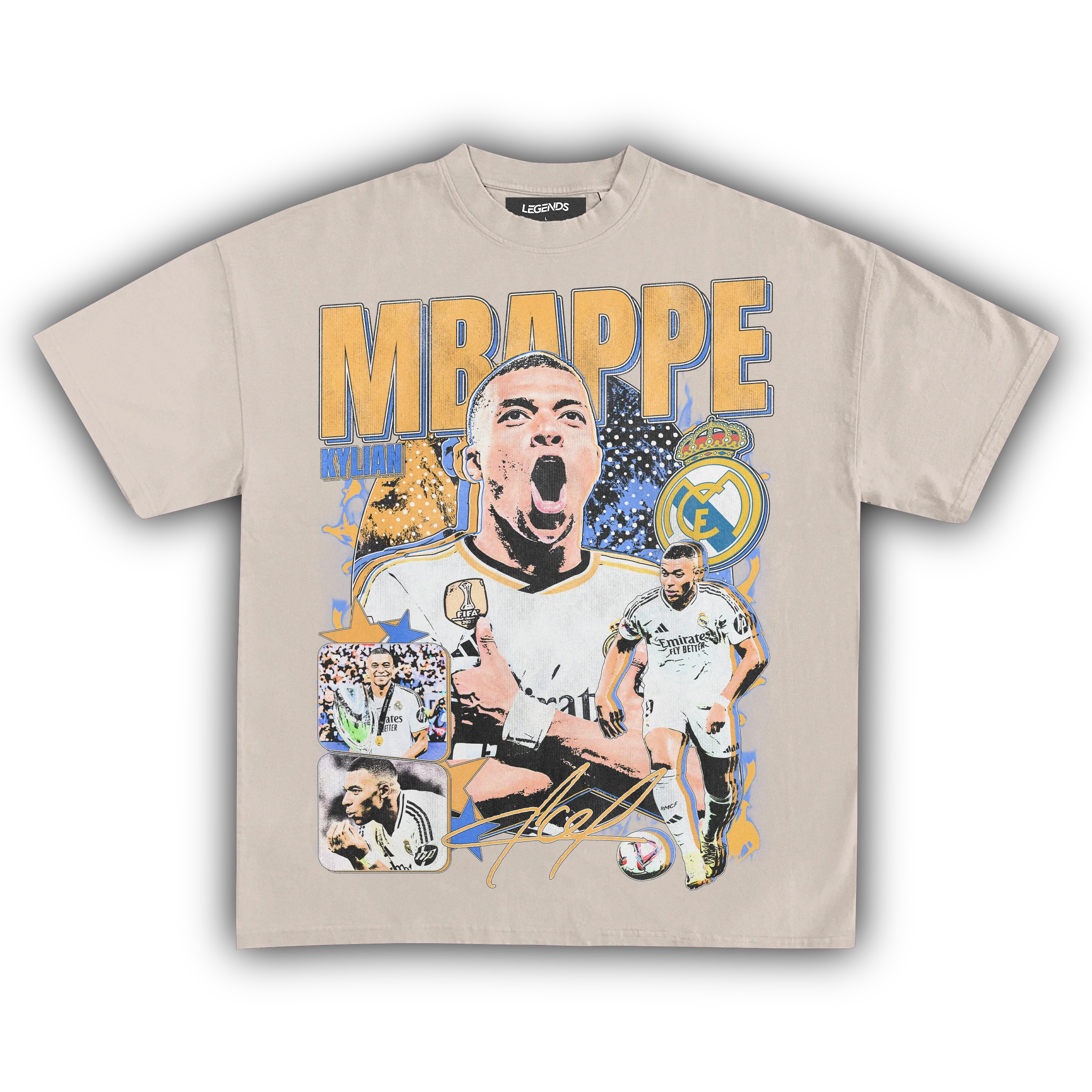 KYLIAN MBAPPE “DONATELLO” TEE - Image 9