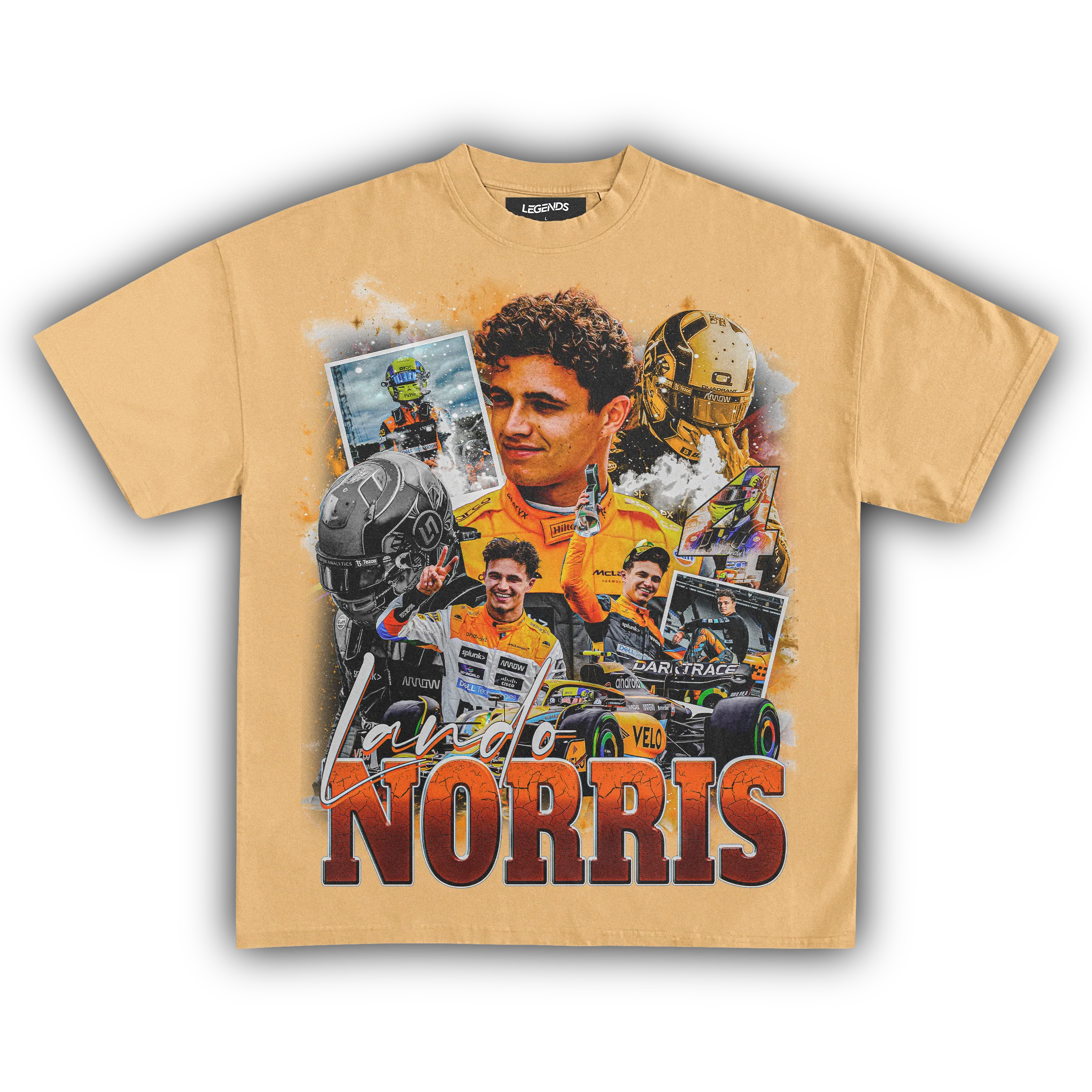 LANDO NORRIS FORMULA 1 TEE - Image 3
