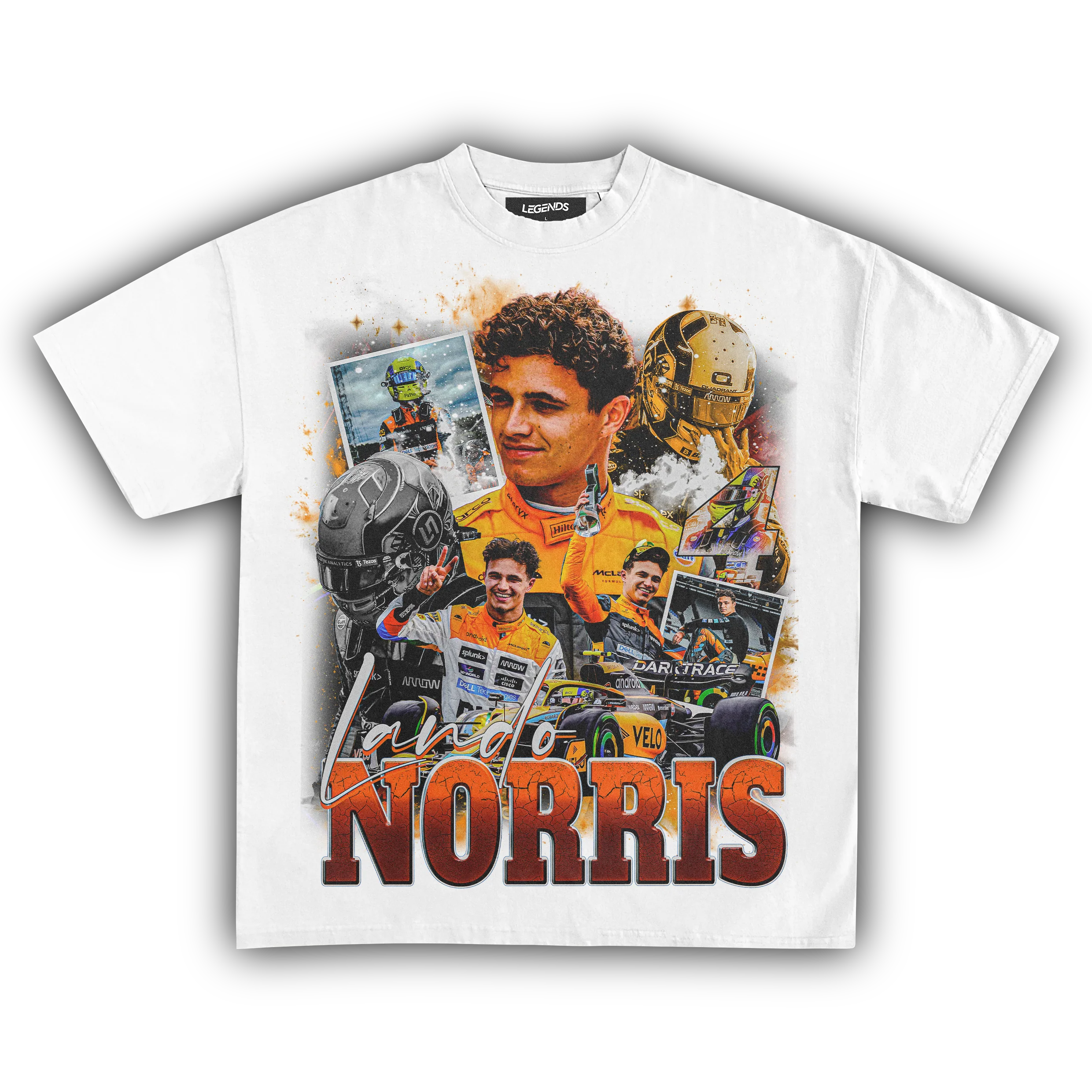 LANDO NORRIS FORMULA 1 TEE - Image 5