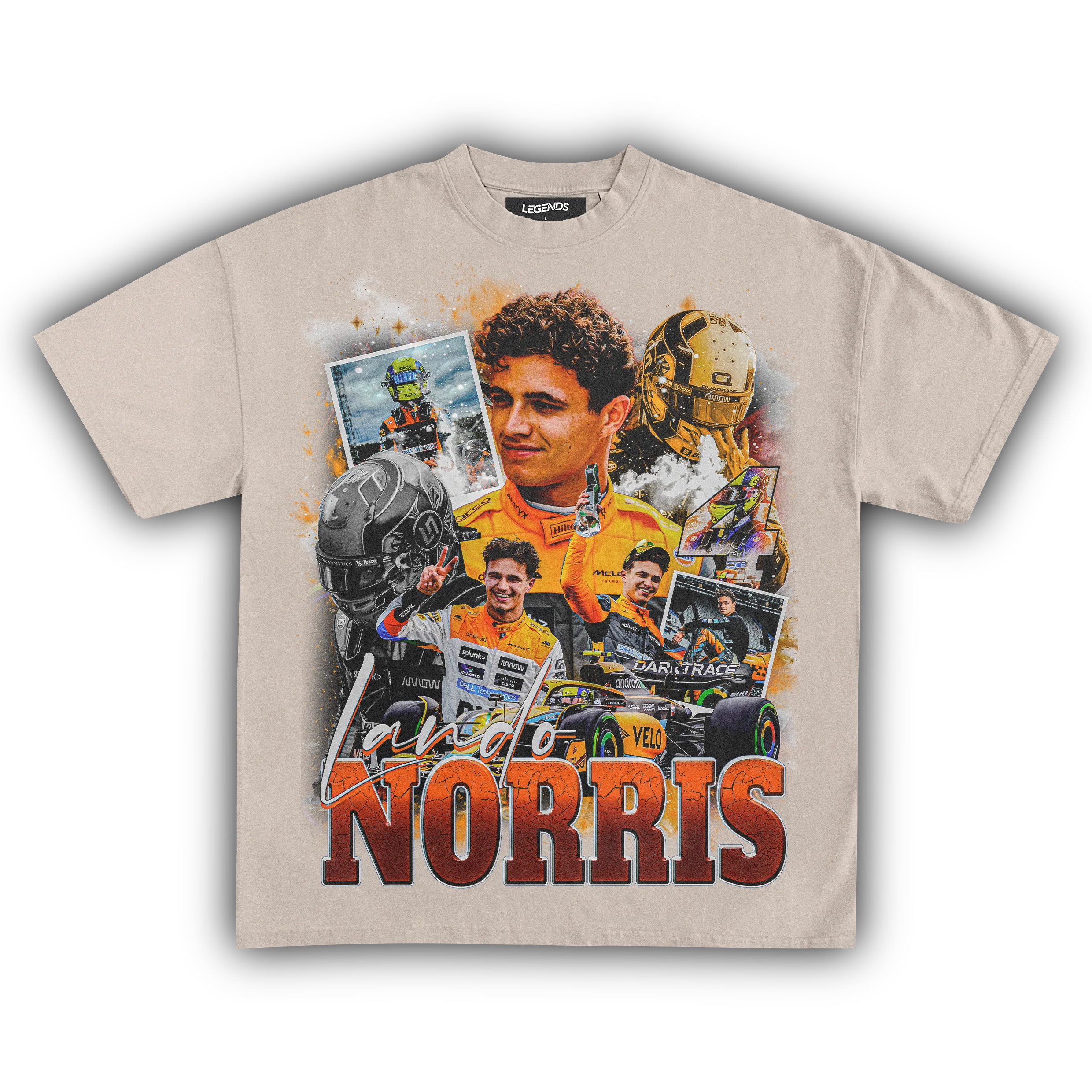 LANDO NORRIS FORMULA 1 TEE - Image 6