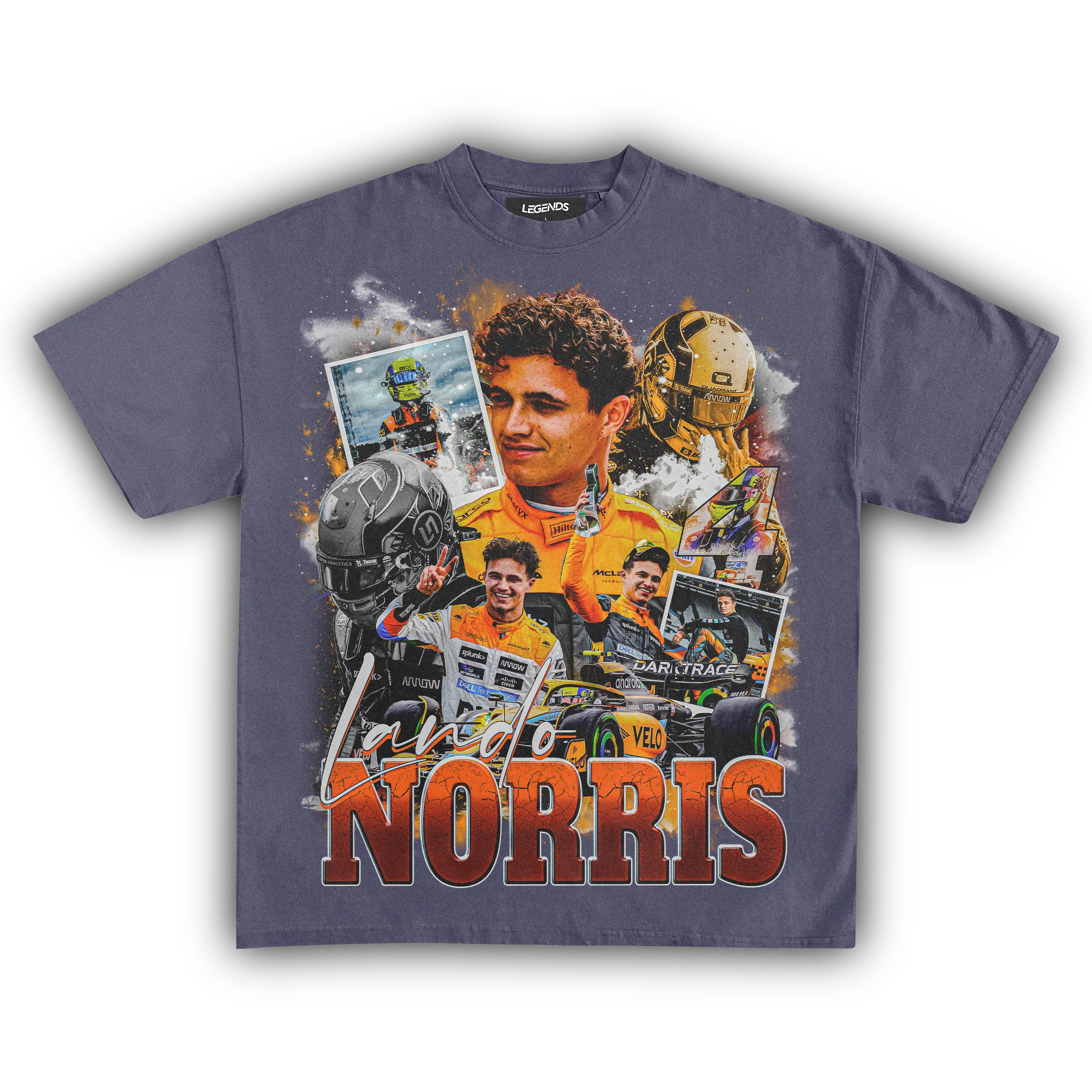 LANDO NORRIS FORMULA 1 TEE - Image 7