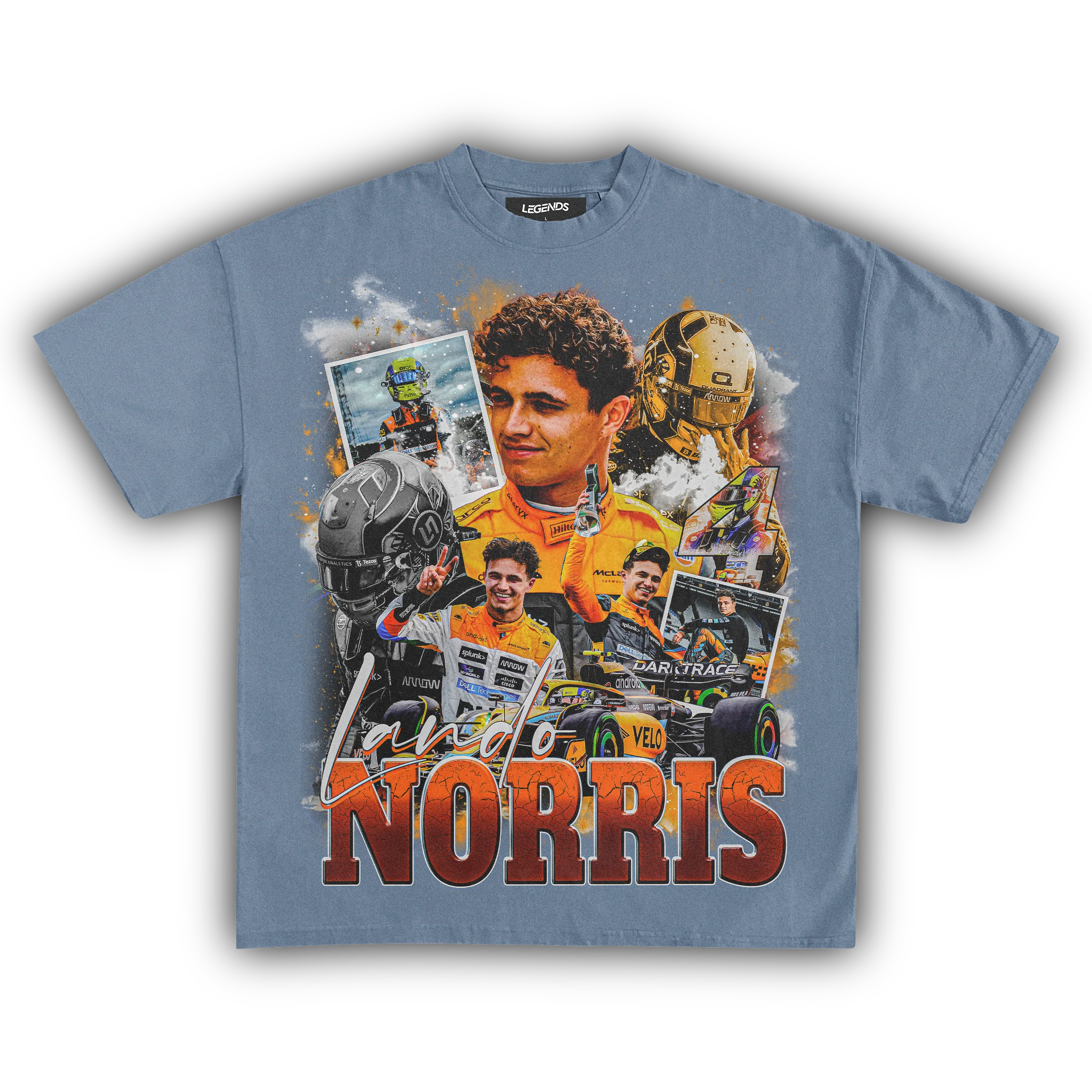 LANDO NORRIS FORMULA 1 TEE - Image 8