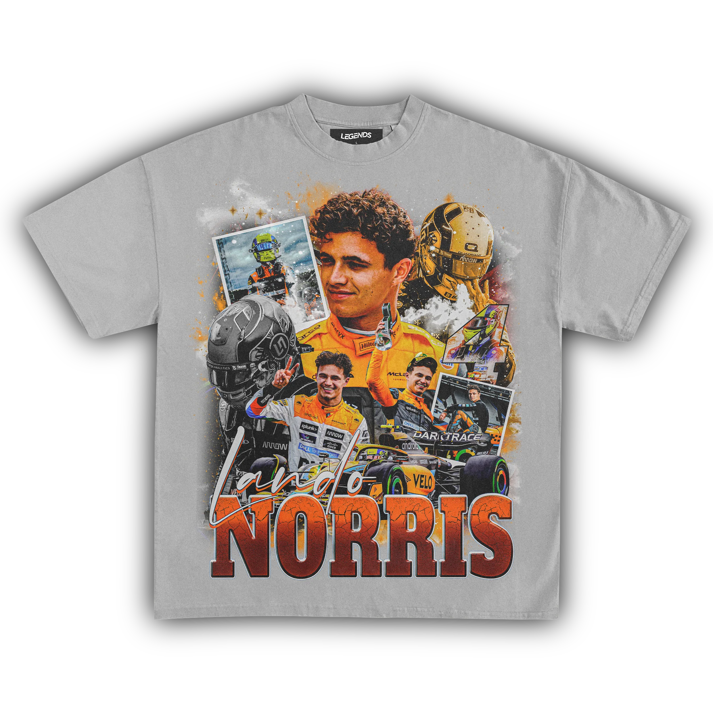 LANDO NORRIS FORMULA 1 TEE - Image 9