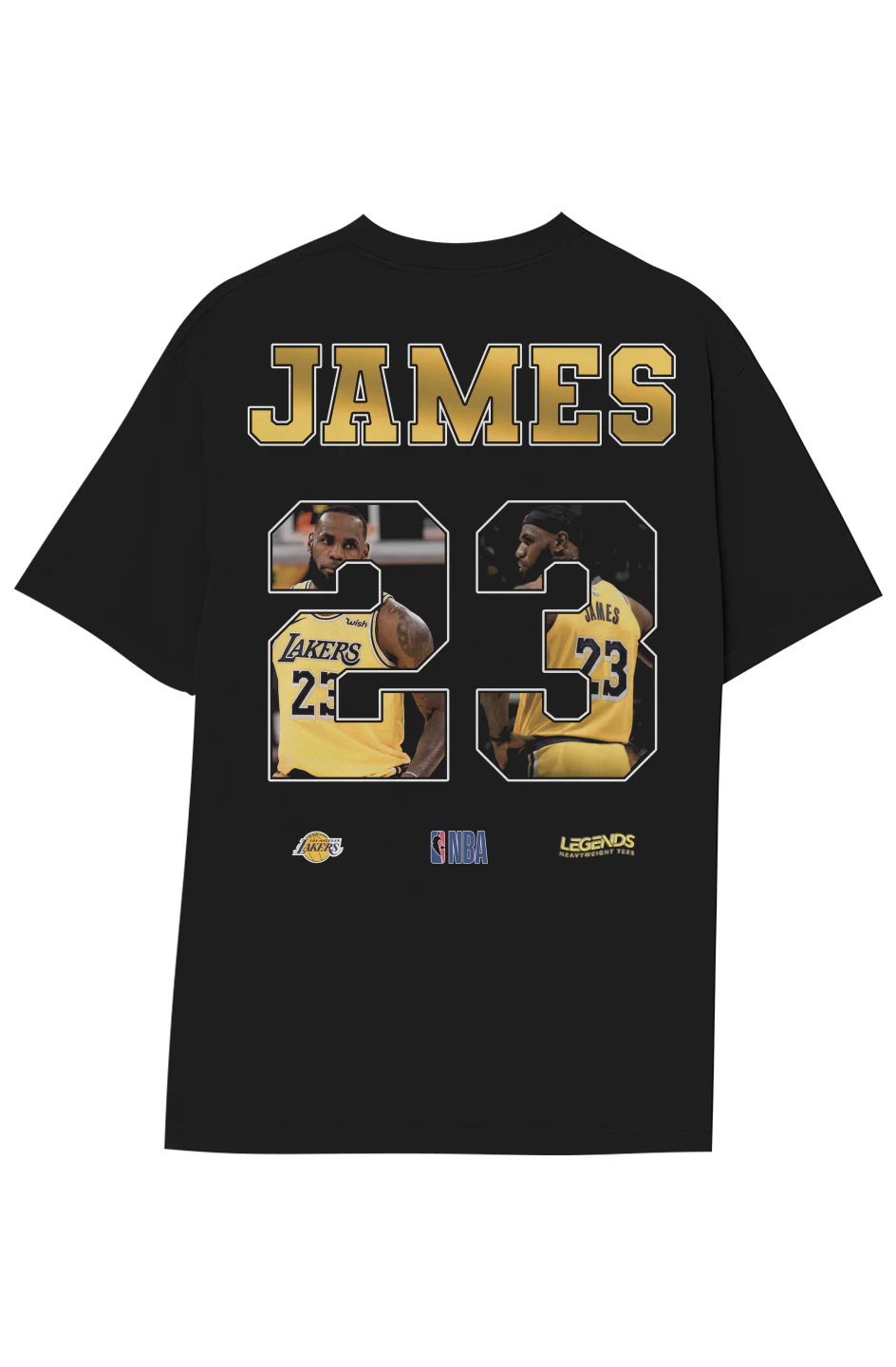 LEBRON JAMES BIG FACE 23 TEE - Image 10