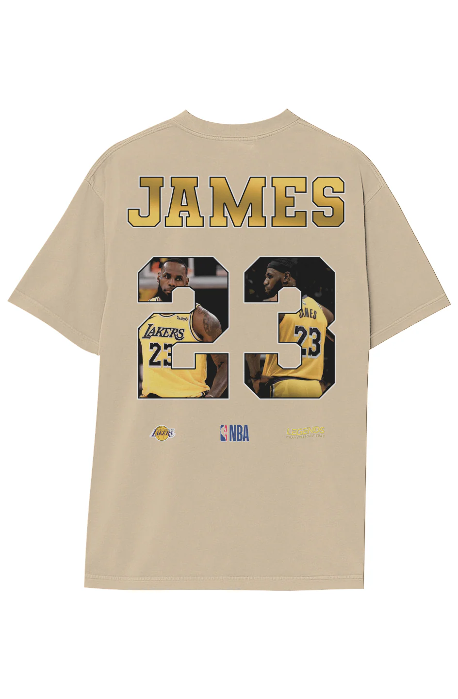 LEBRON JAMES BIG FACE 23 TEE - Image 20